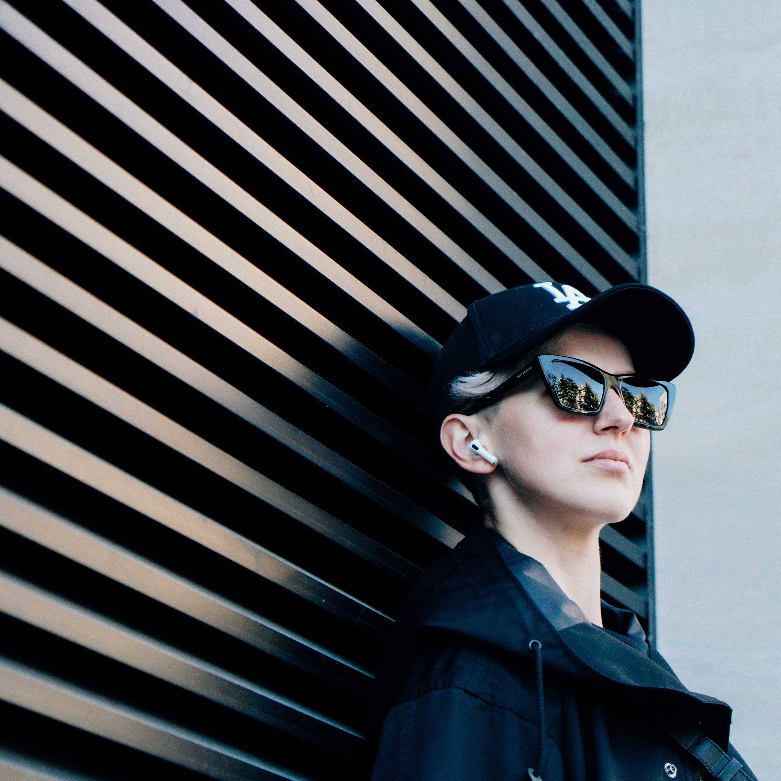 Прогулочная фотосессия в Петербурге для Кати