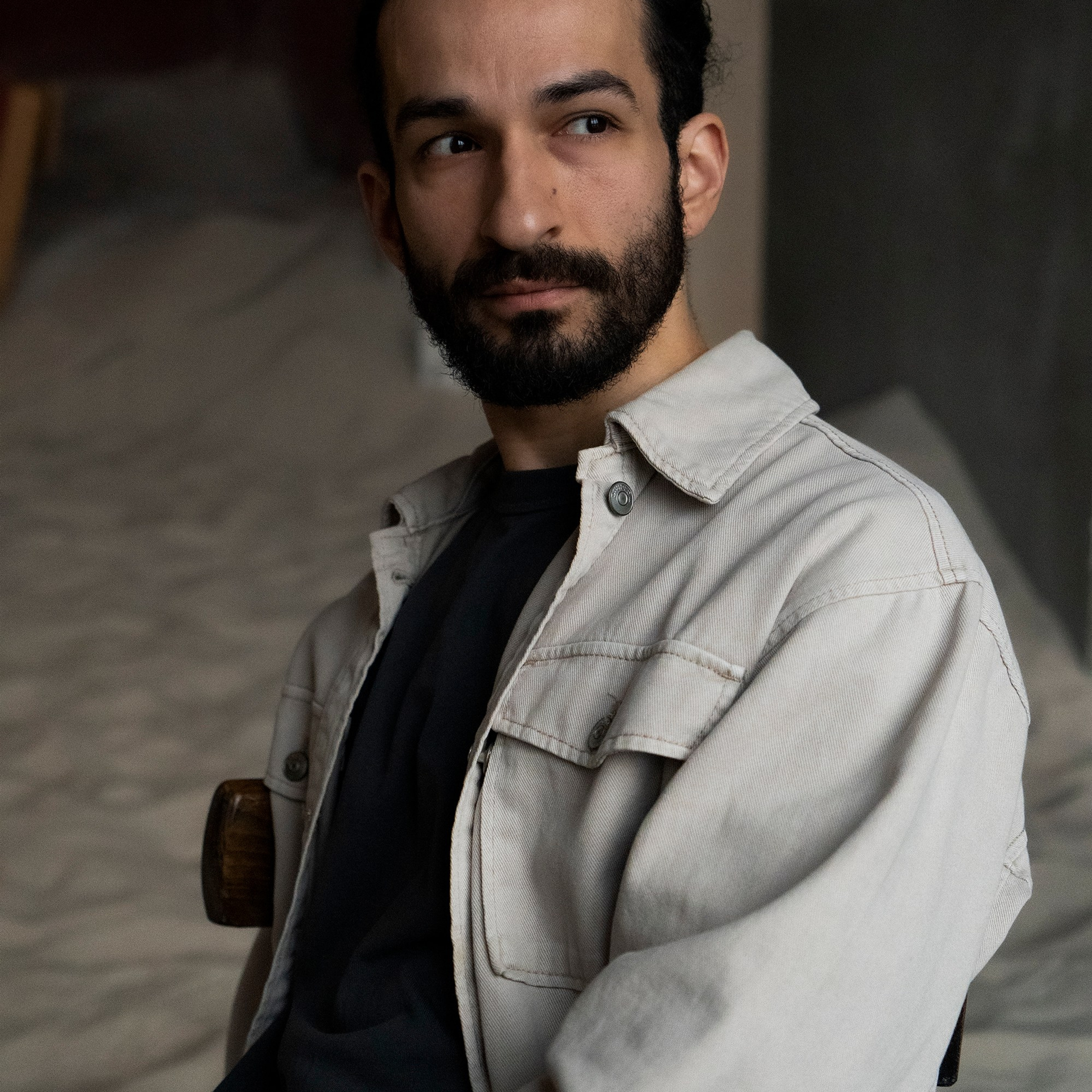 Мужская портретная фотосессия в Санкт-Петербурге для Анатолия