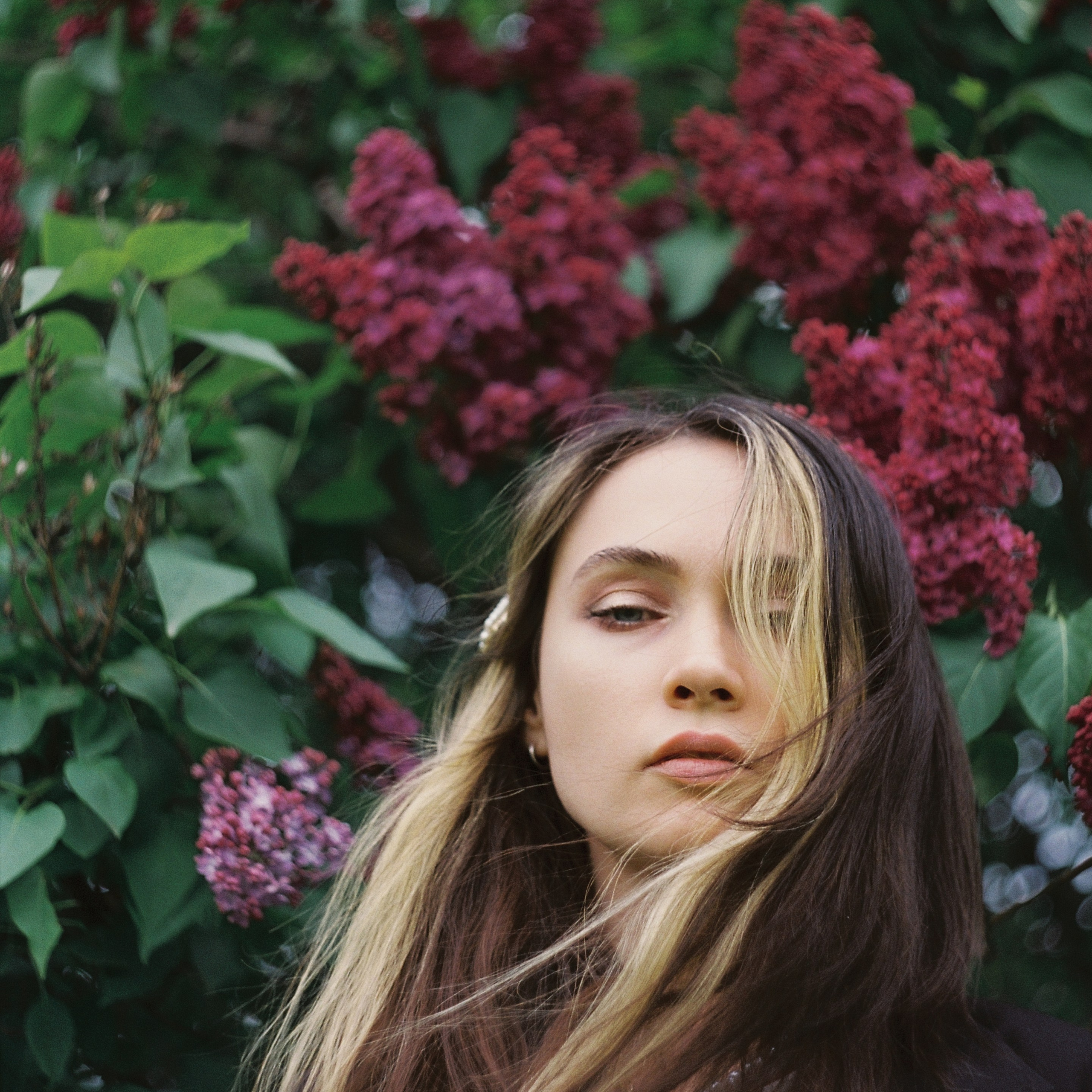 Прогулочная фотосессия на плёнку в Петербурге