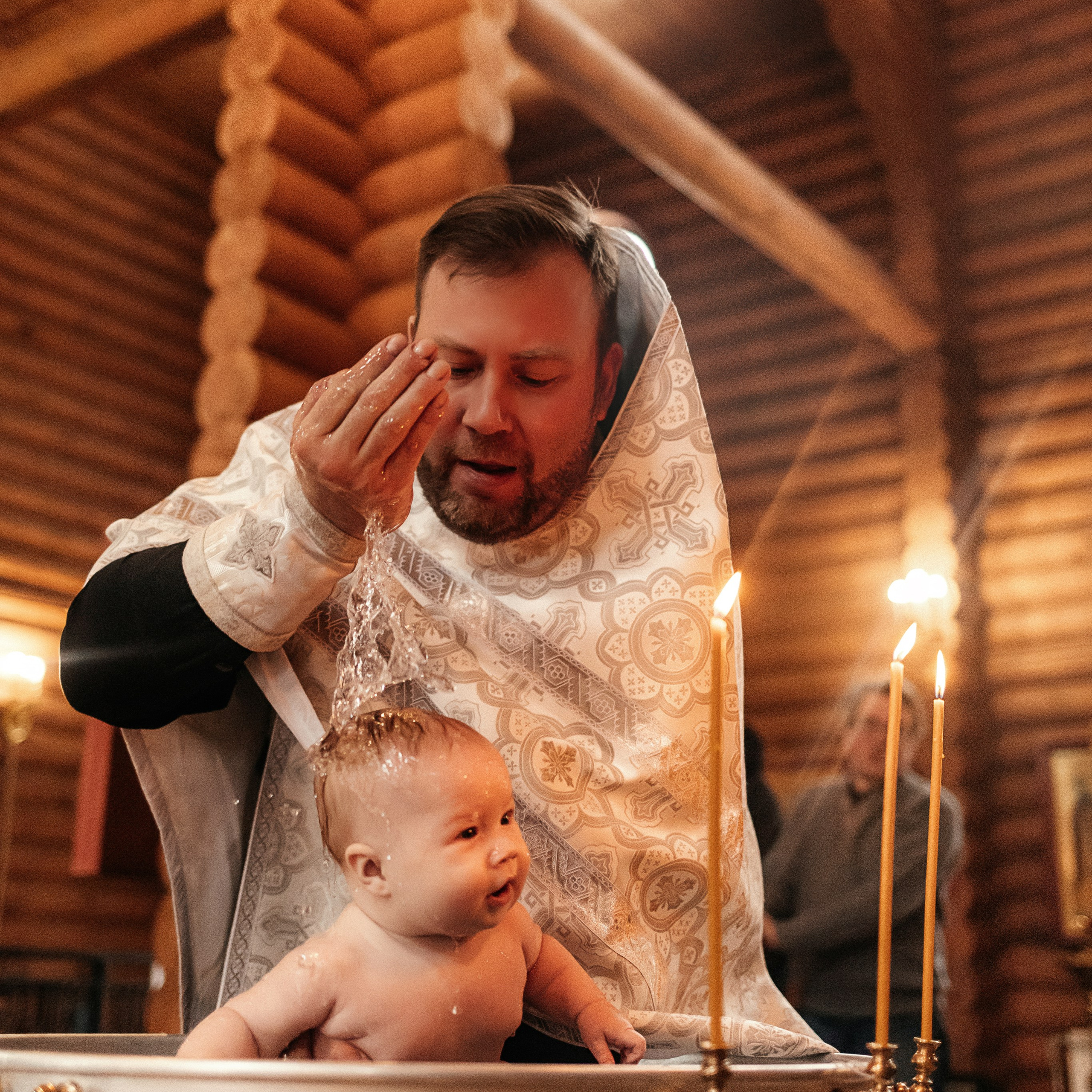 Крещение Алисы