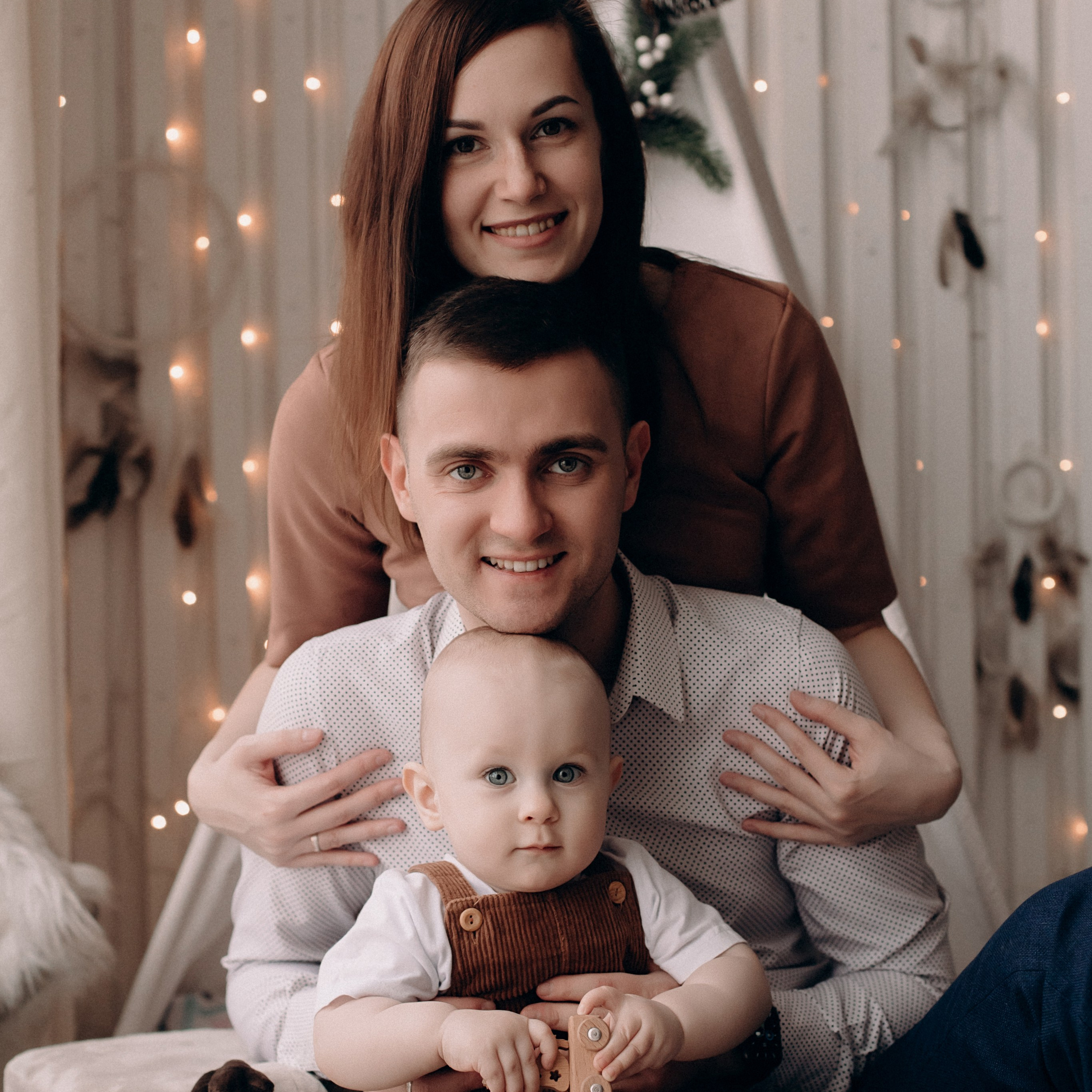 Семья Гусевых