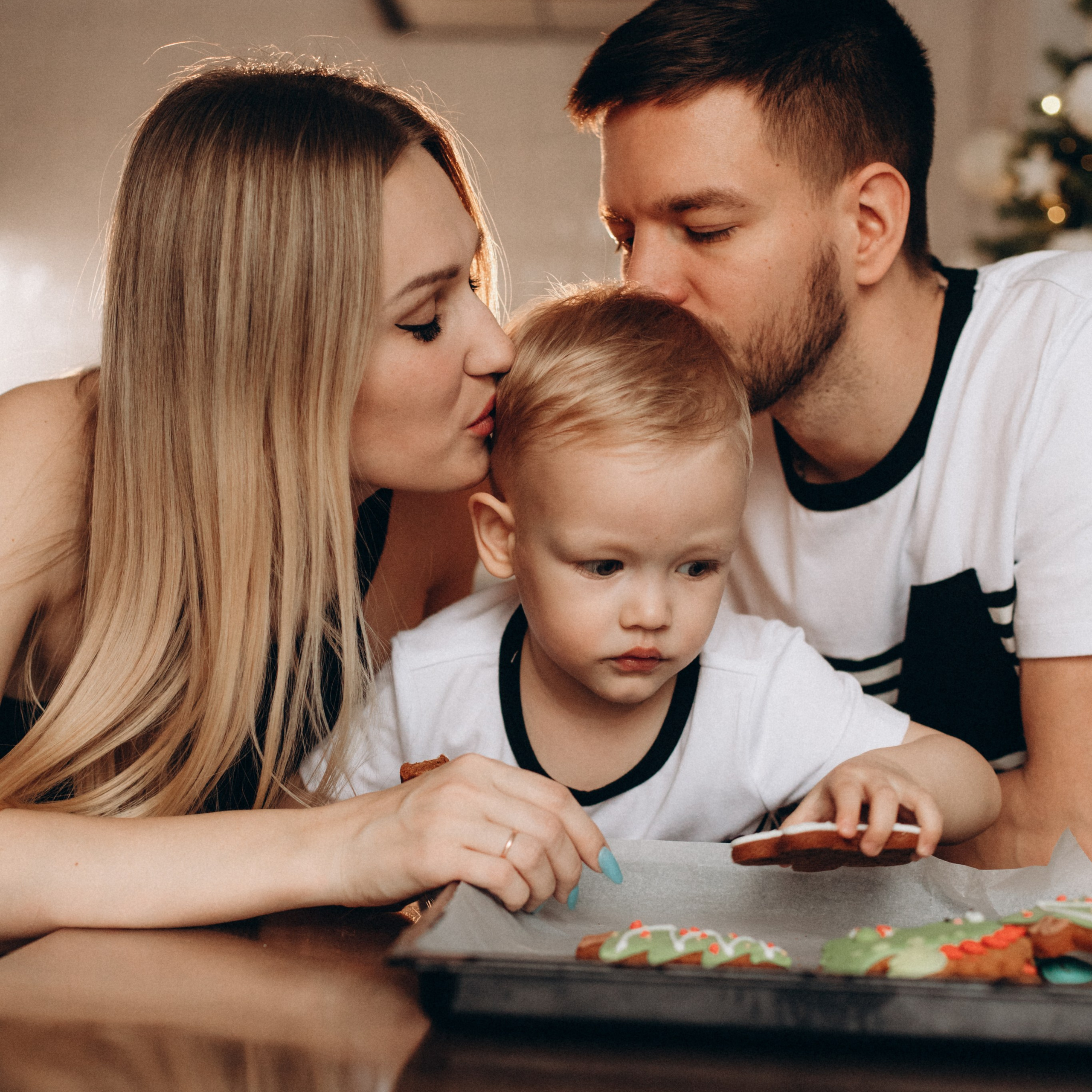 Семья Гусевых