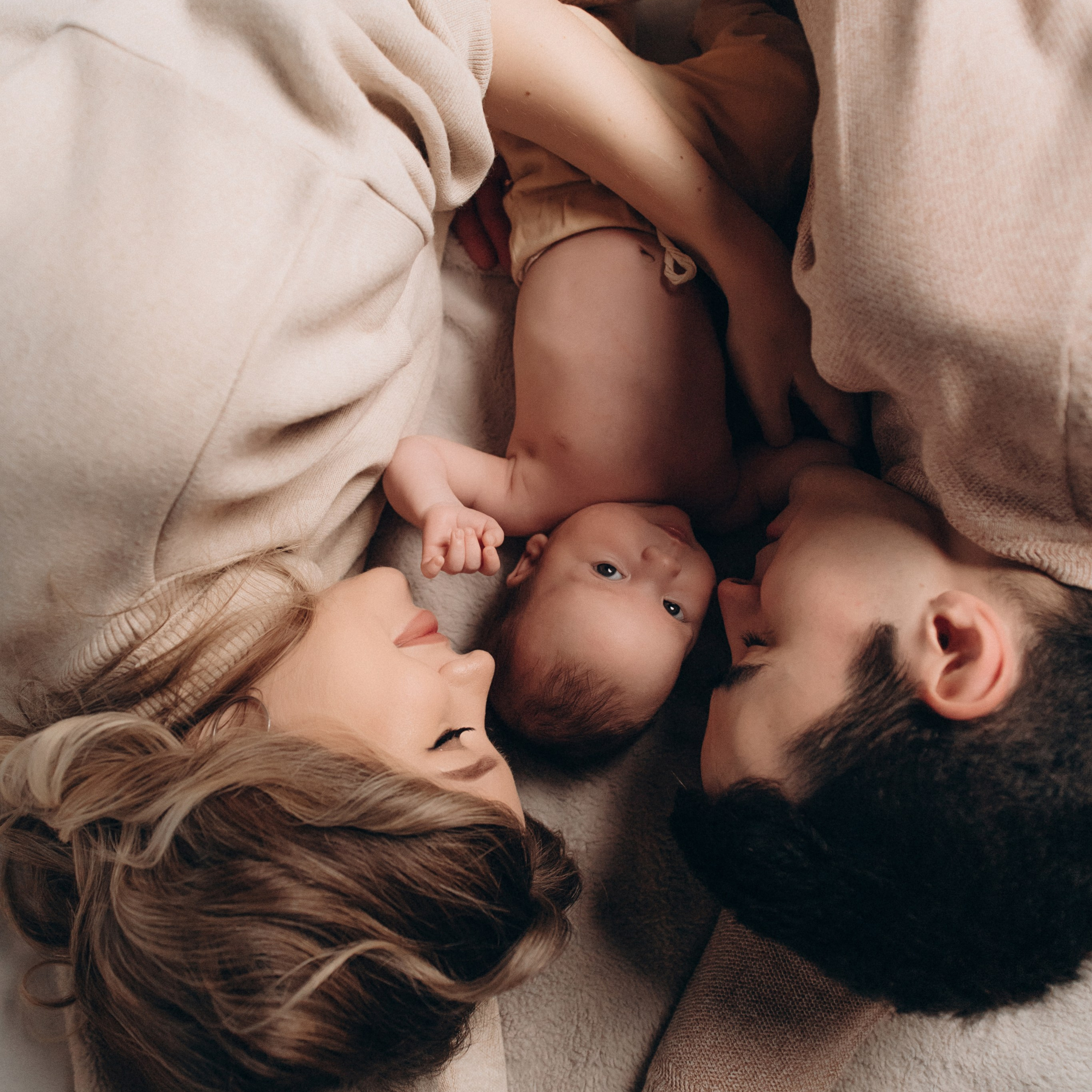 Семья Горелышевых