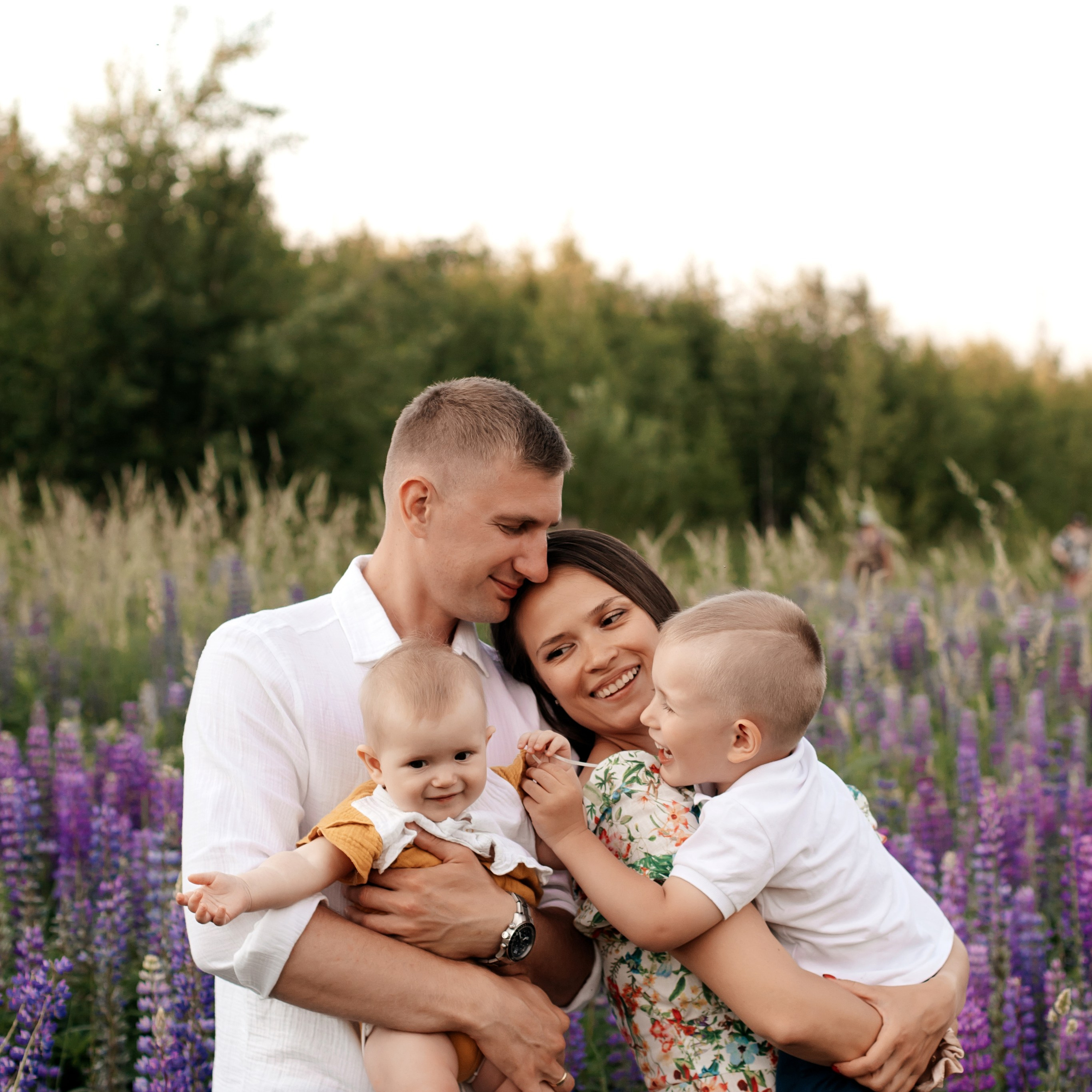 Семья Желторубовых