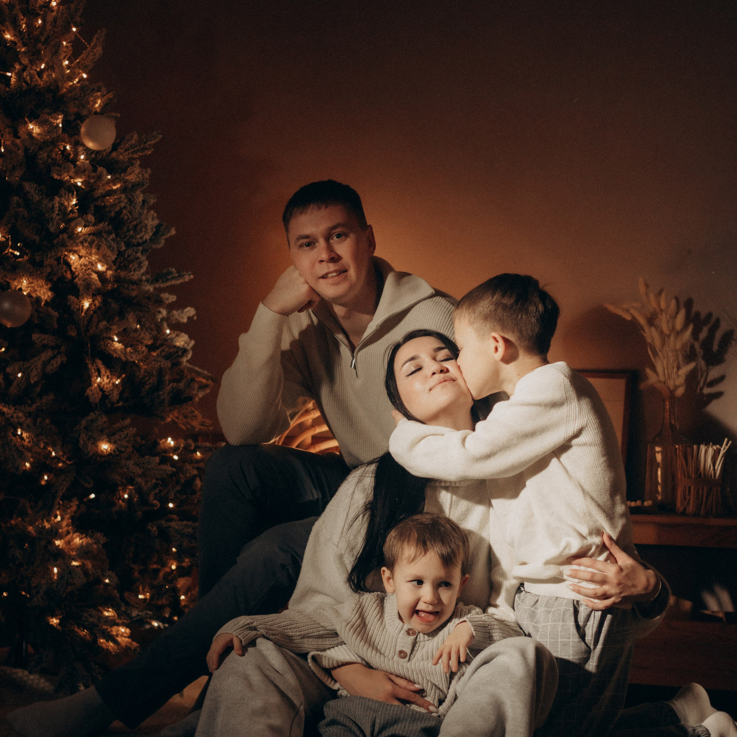 Семья Колосовых