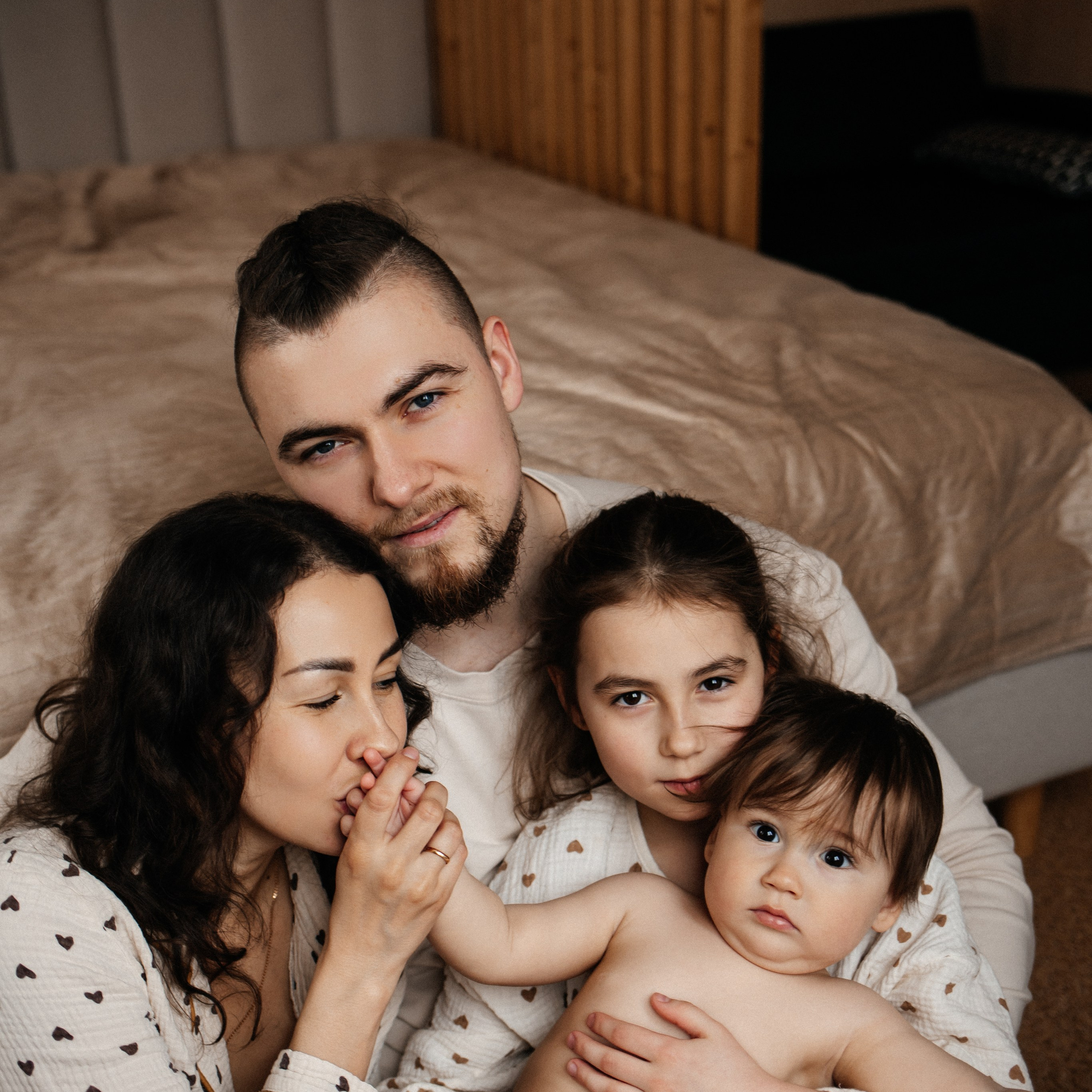 Семья Мартыновых