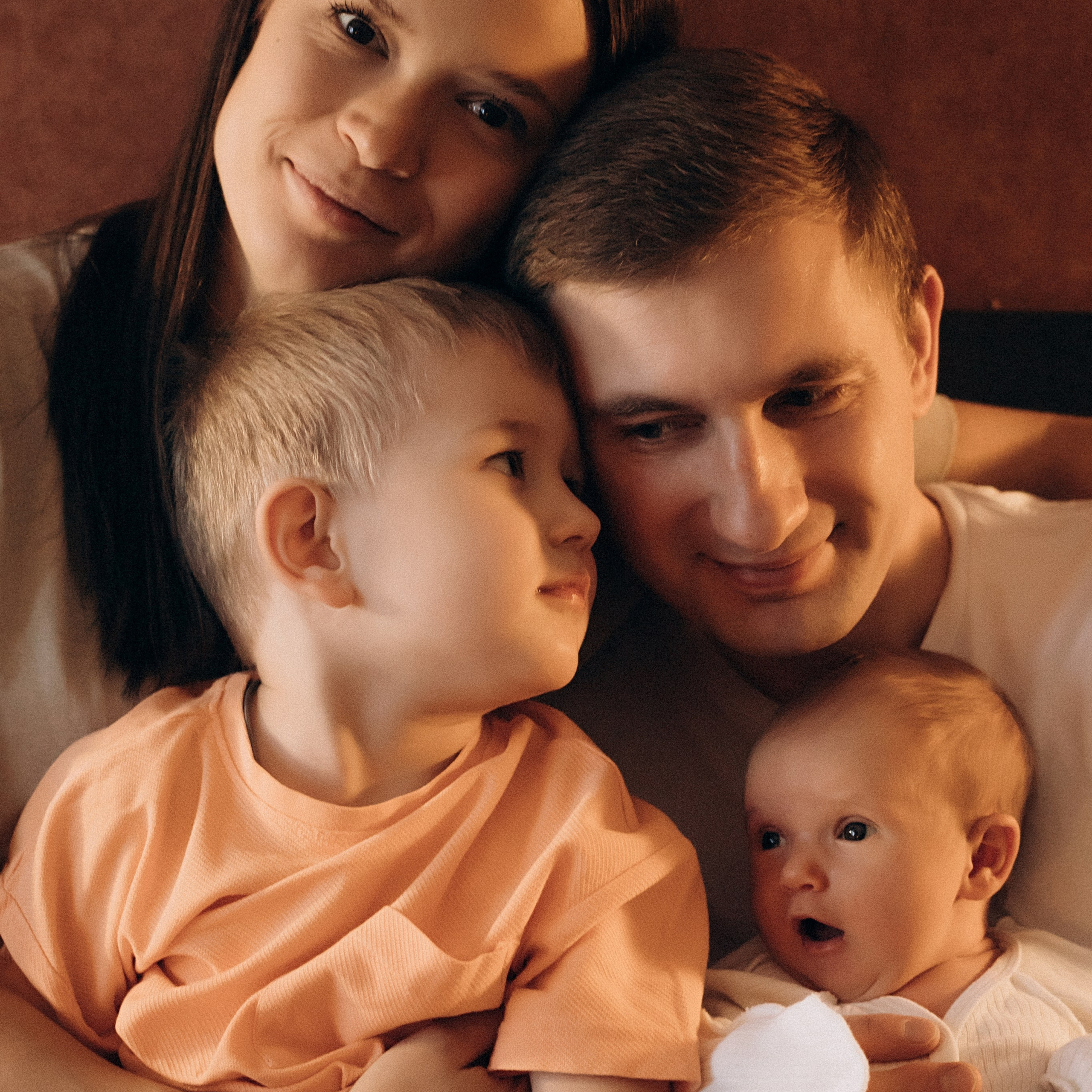 Семья Желторубовых