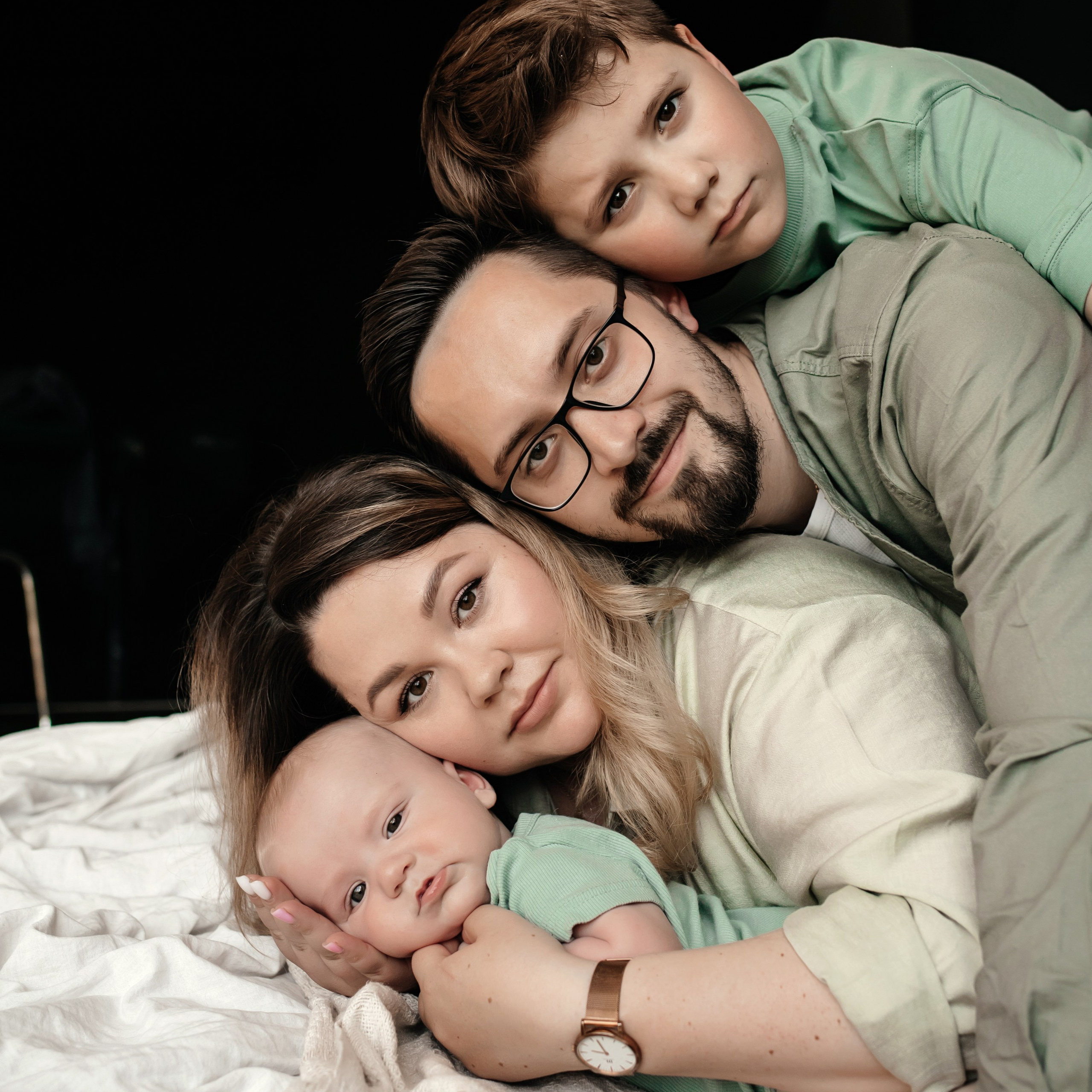 Семья Шагаловых