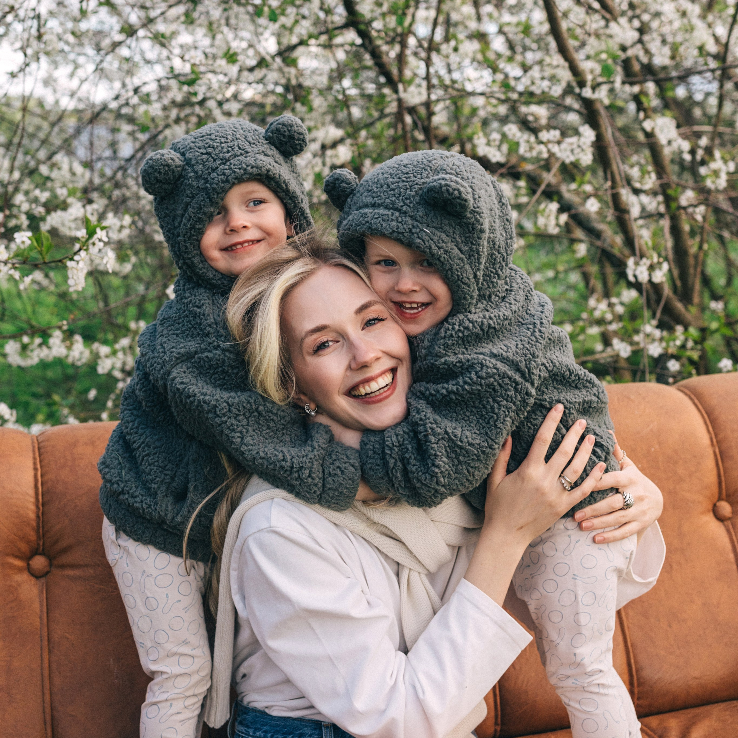 Семья Маслагиных