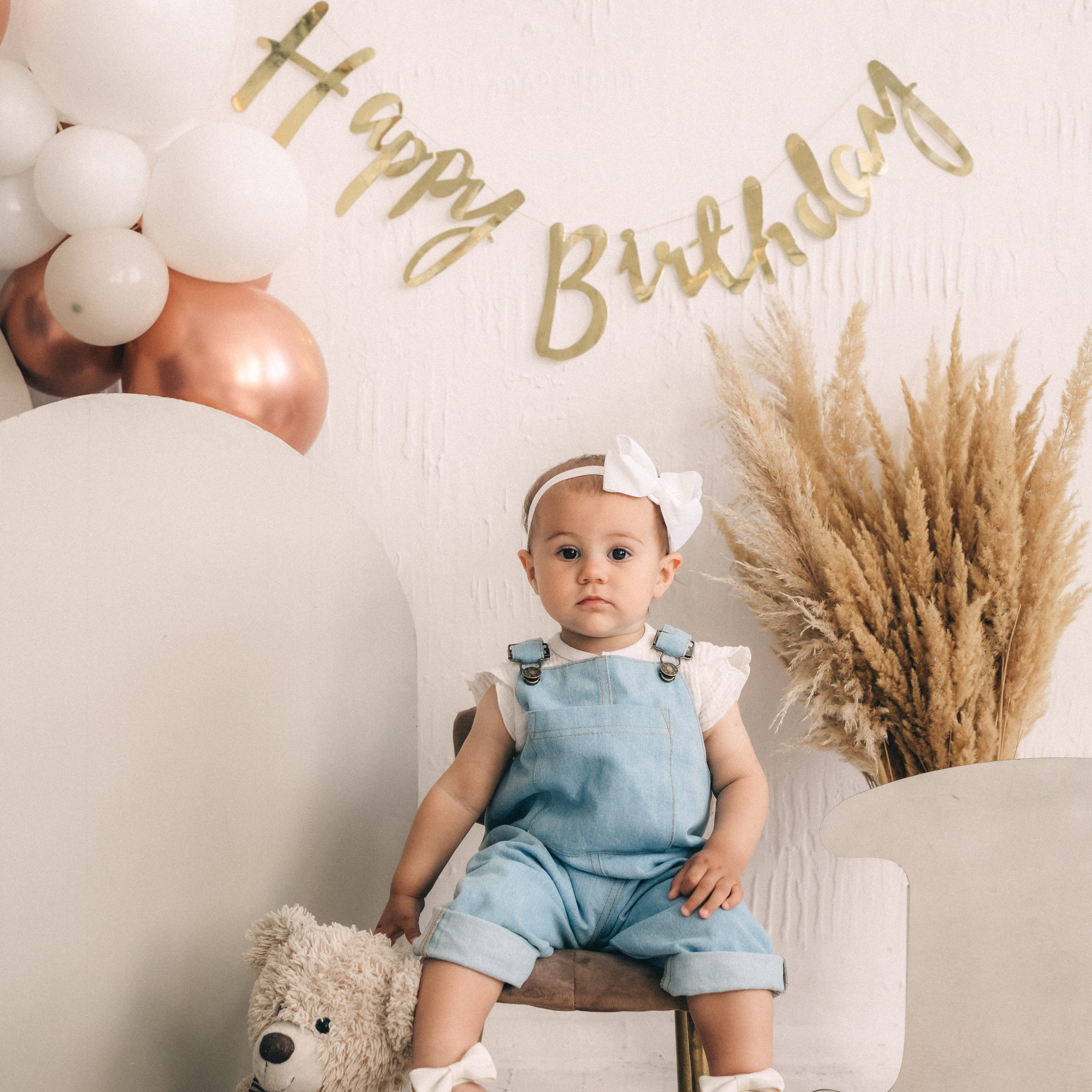 1 годик Василисе