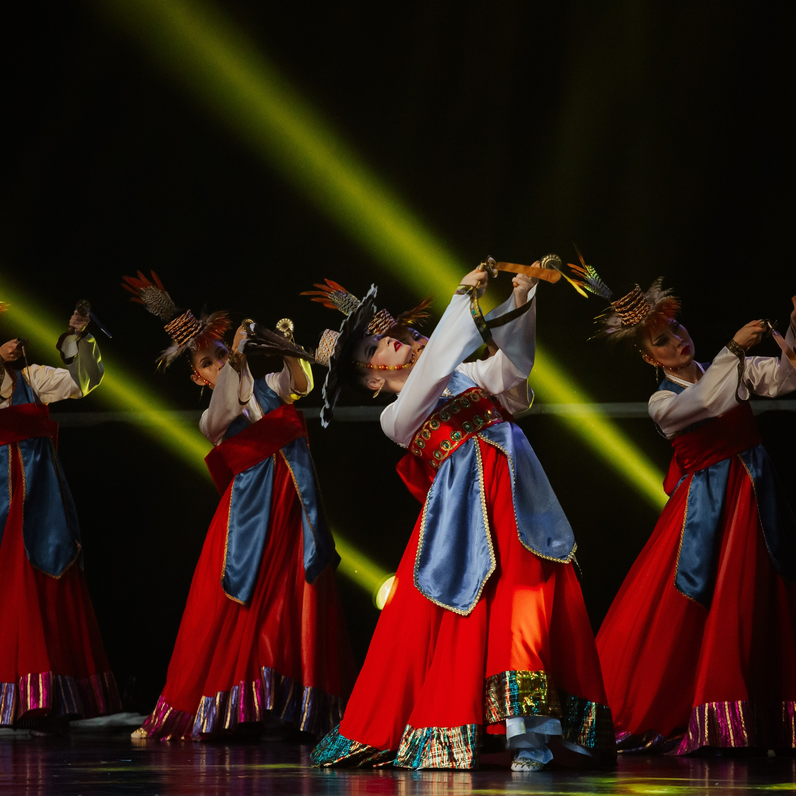 «Блеск Азии» Театр Байкал. Фотограф Алтай — Айсур Баксаргин