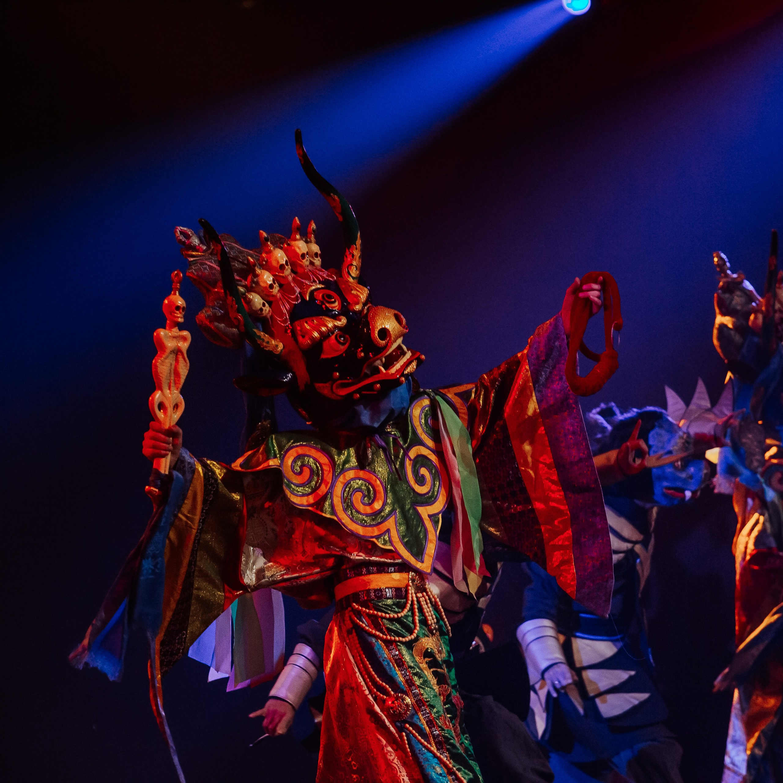 «Блеск Азии» Театр Байкал. Фотограф Алтай — Айсур Баксаргин