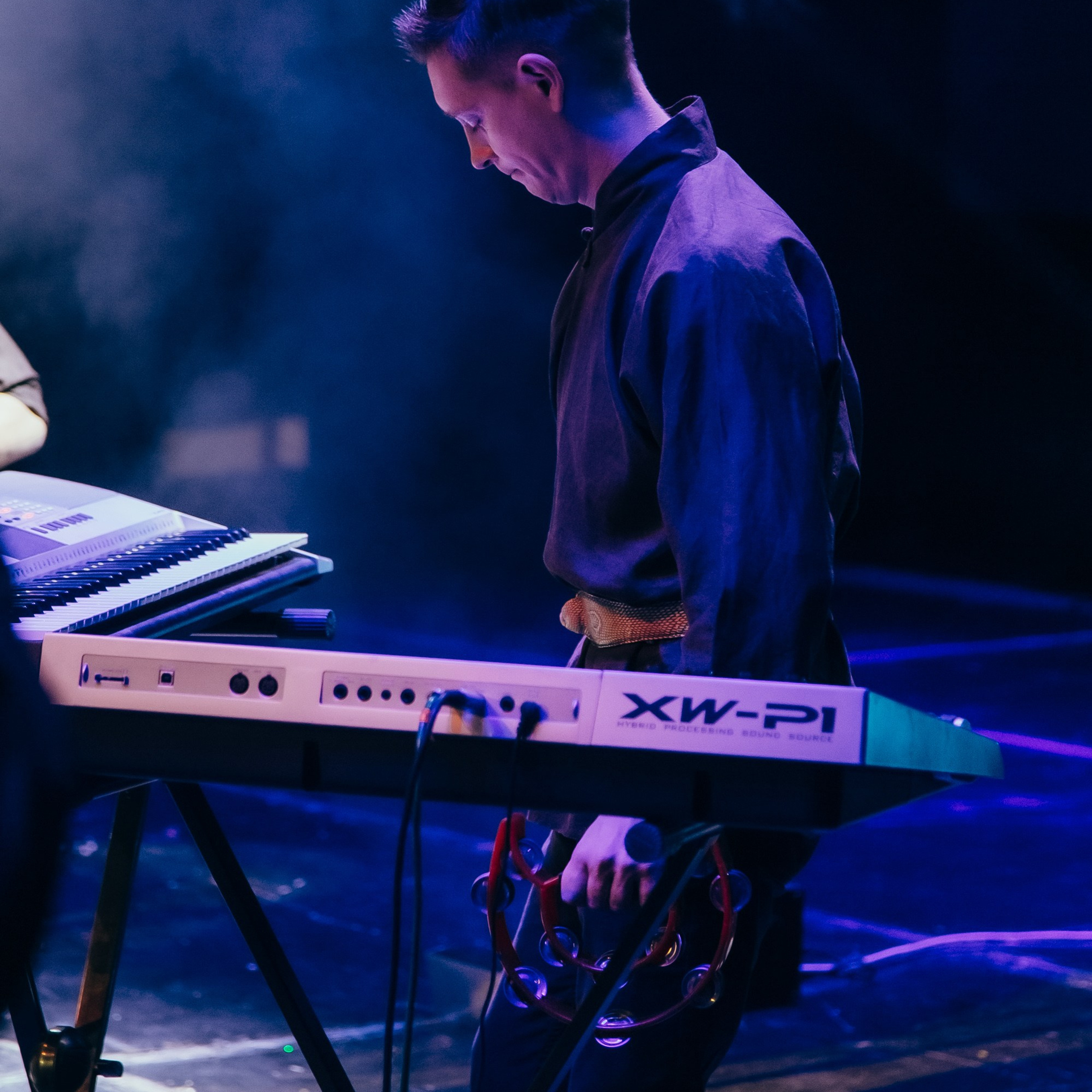 Группа «НУКЕР». Фотограф Алтай — Айсур Баксаргин