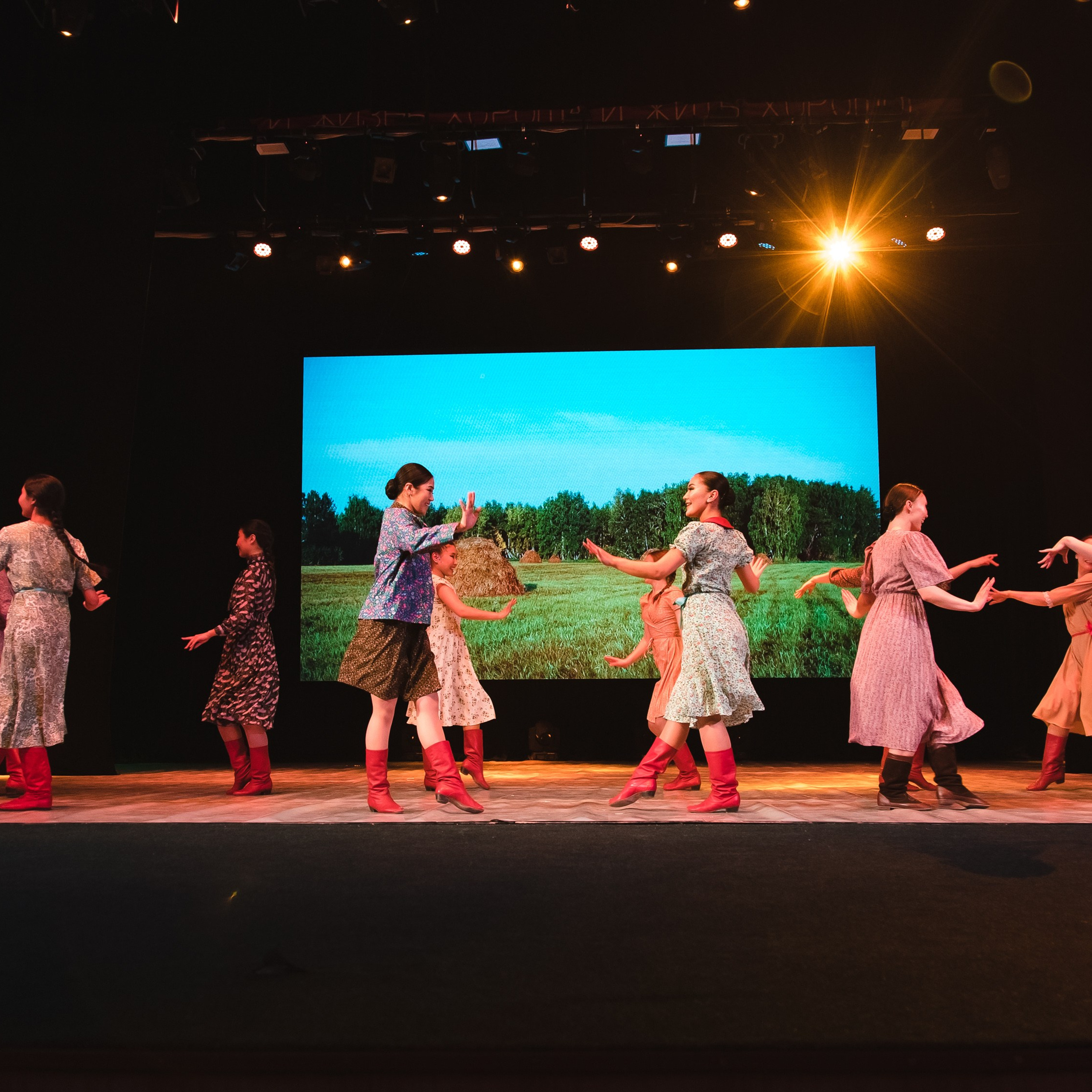 Хореографы | Народное отделение. Фотограф Алтай — Айсур Баксаргин