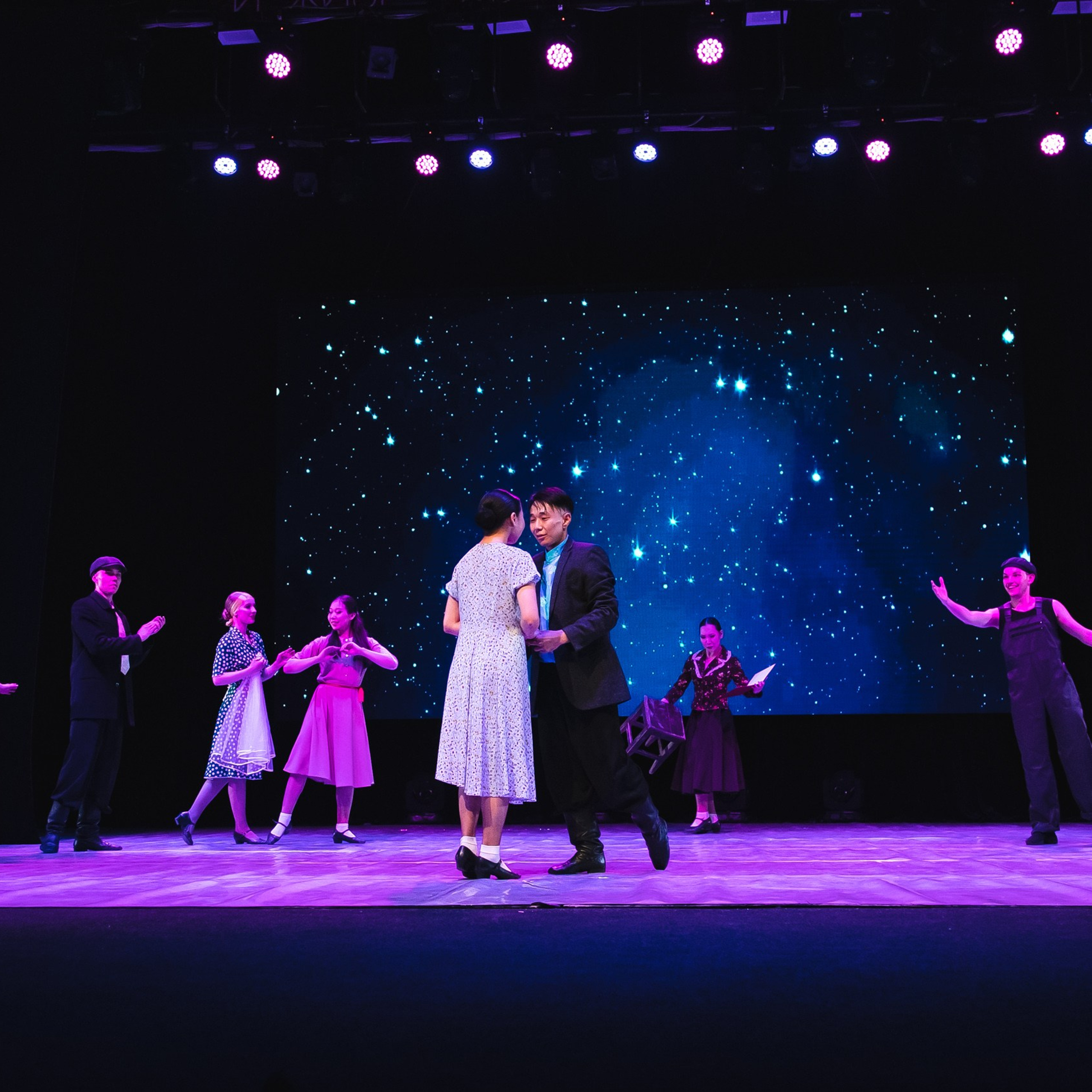 Хореографы | Народное отделение. Фотограф Алтай — Айсур Баксаргин