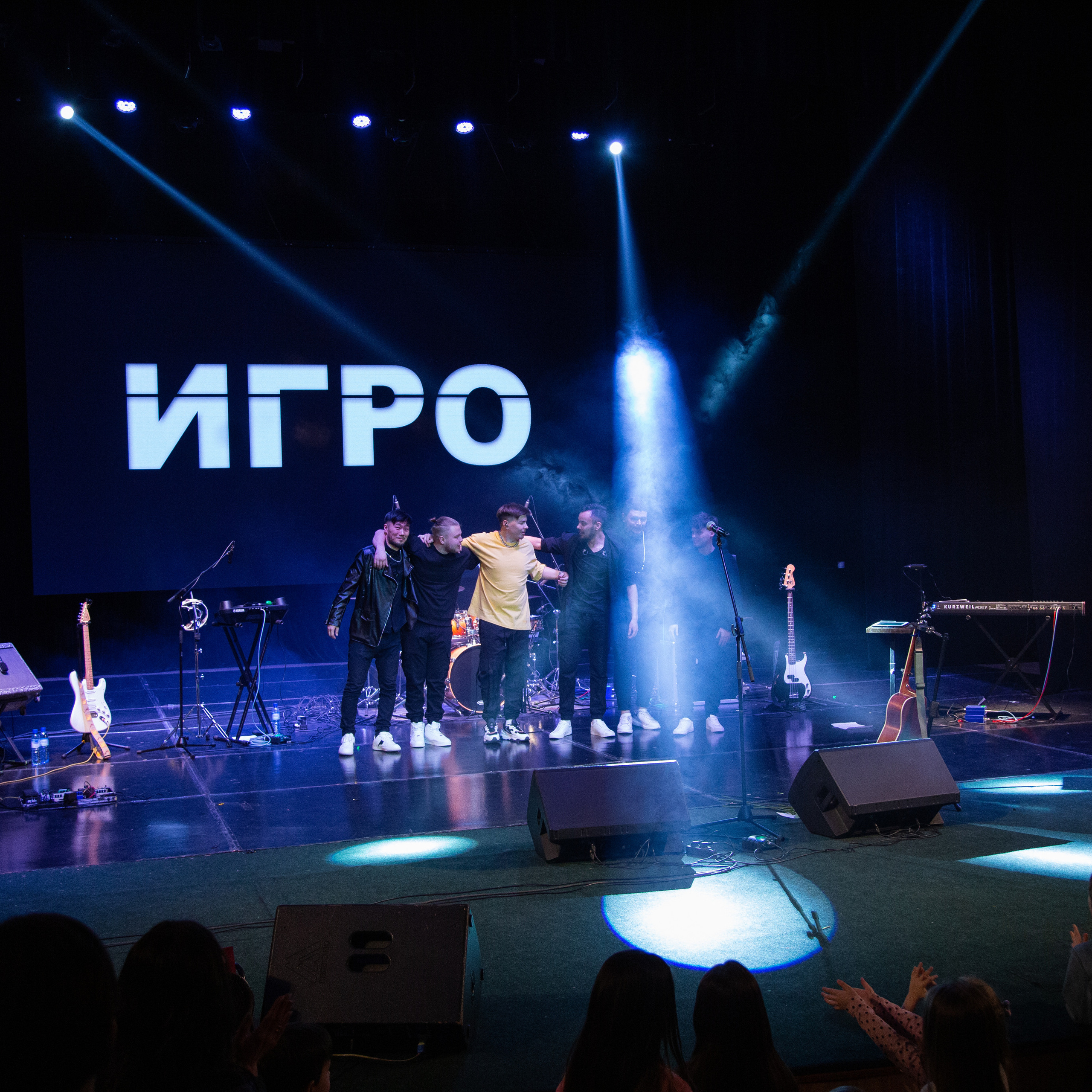 Сольный концерт ИГРО. Фотограф Алтай — Айсур Баксаргин