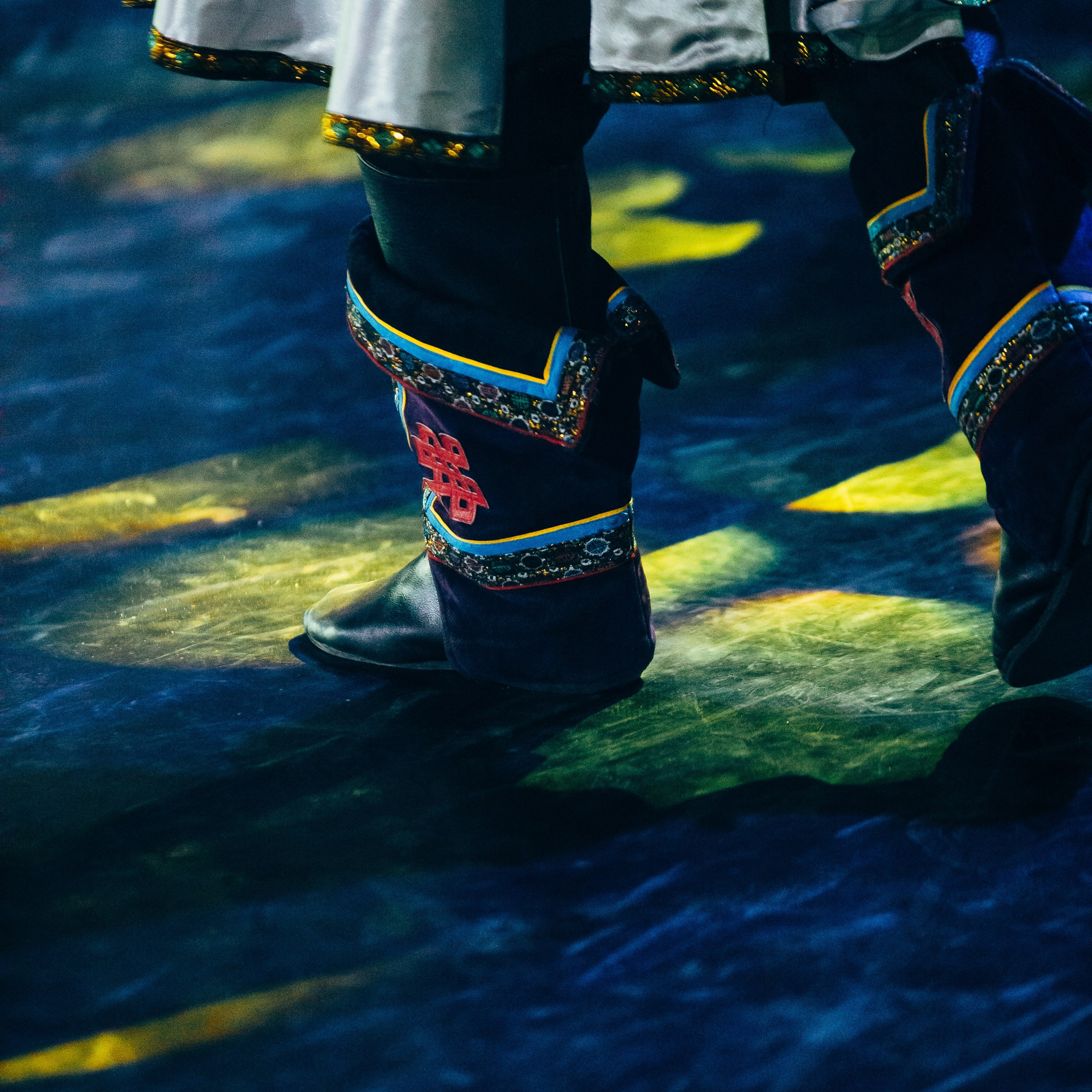 «От монголов к монголам» Театр Байкал. Фотограф Алтай — Айсур Баксаргин