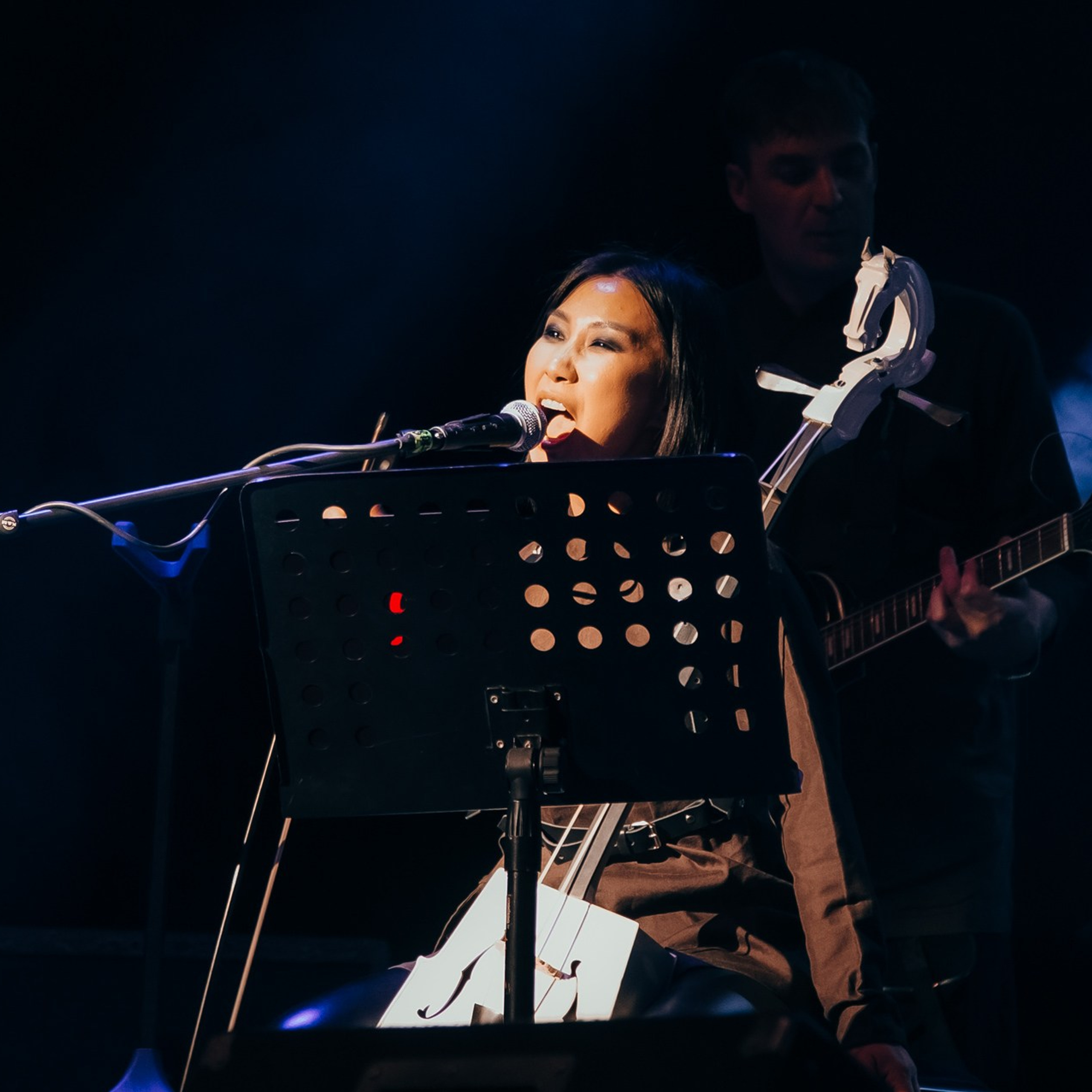 Группа «НУКЕР». Фотограф Алтай — Айсур Баксаргин