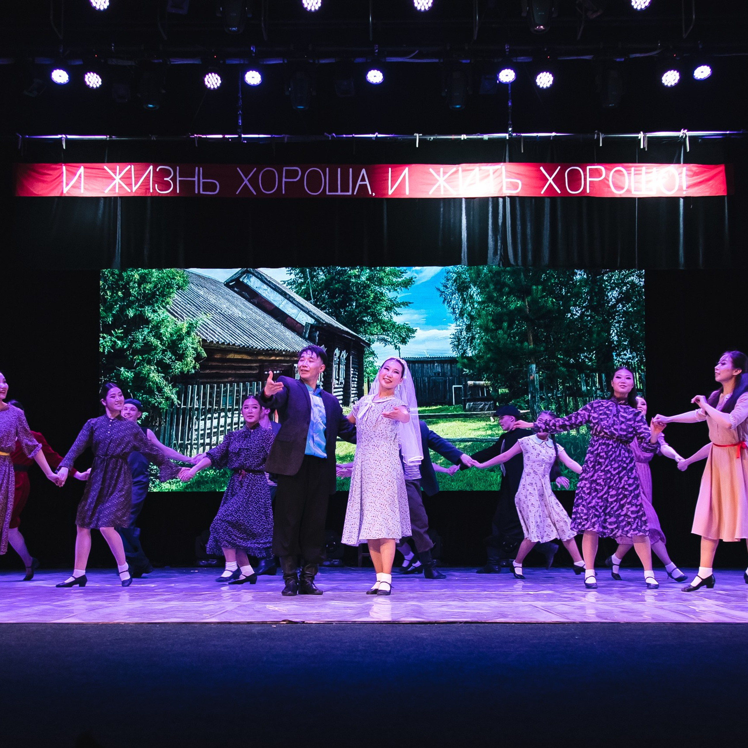 Хореографы | Народное отделение. Фотограф Алтай — Айсур Баксаргин