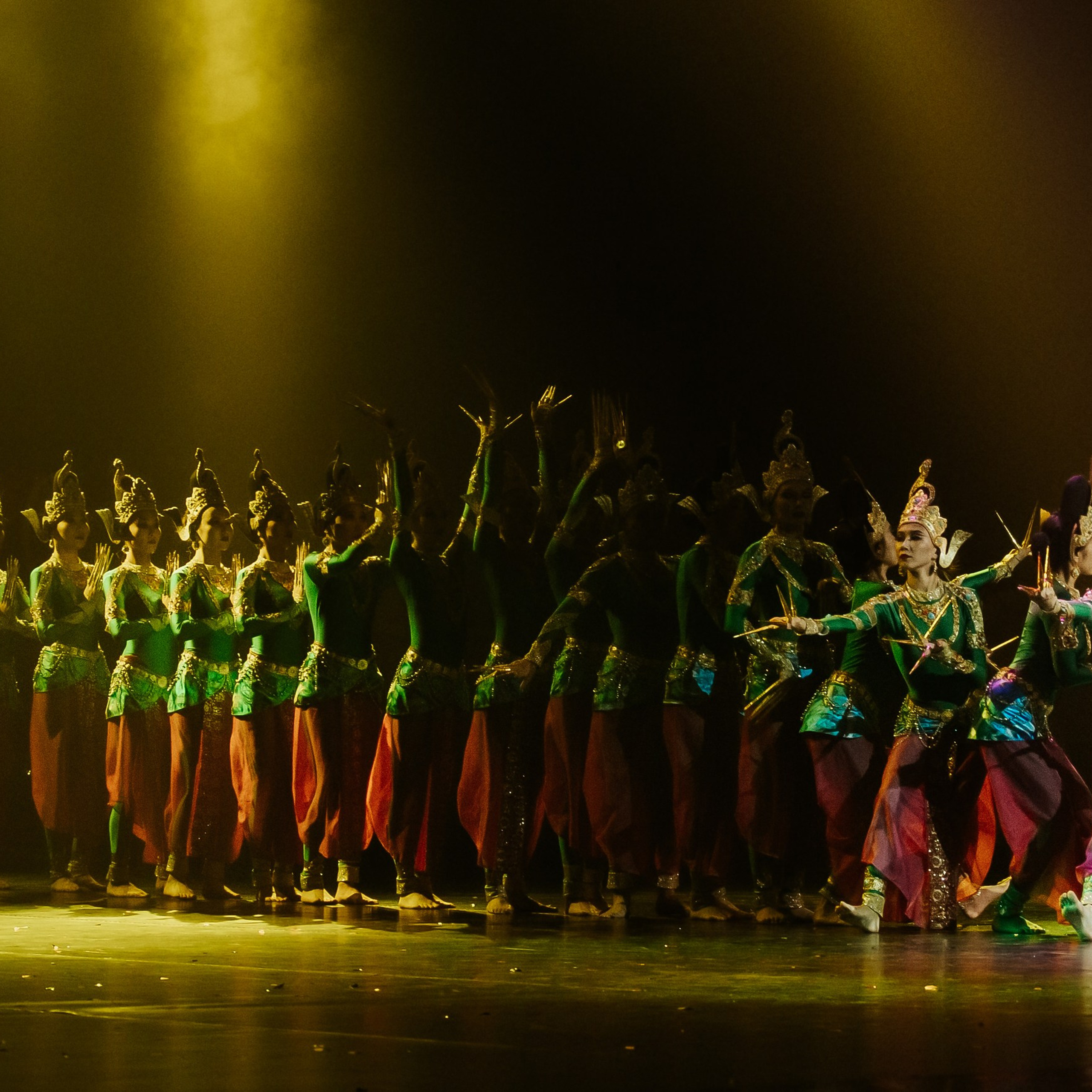 «Блеск Азии» Театр Байкал. Фотограф Алтай — Айсур Баксаргин