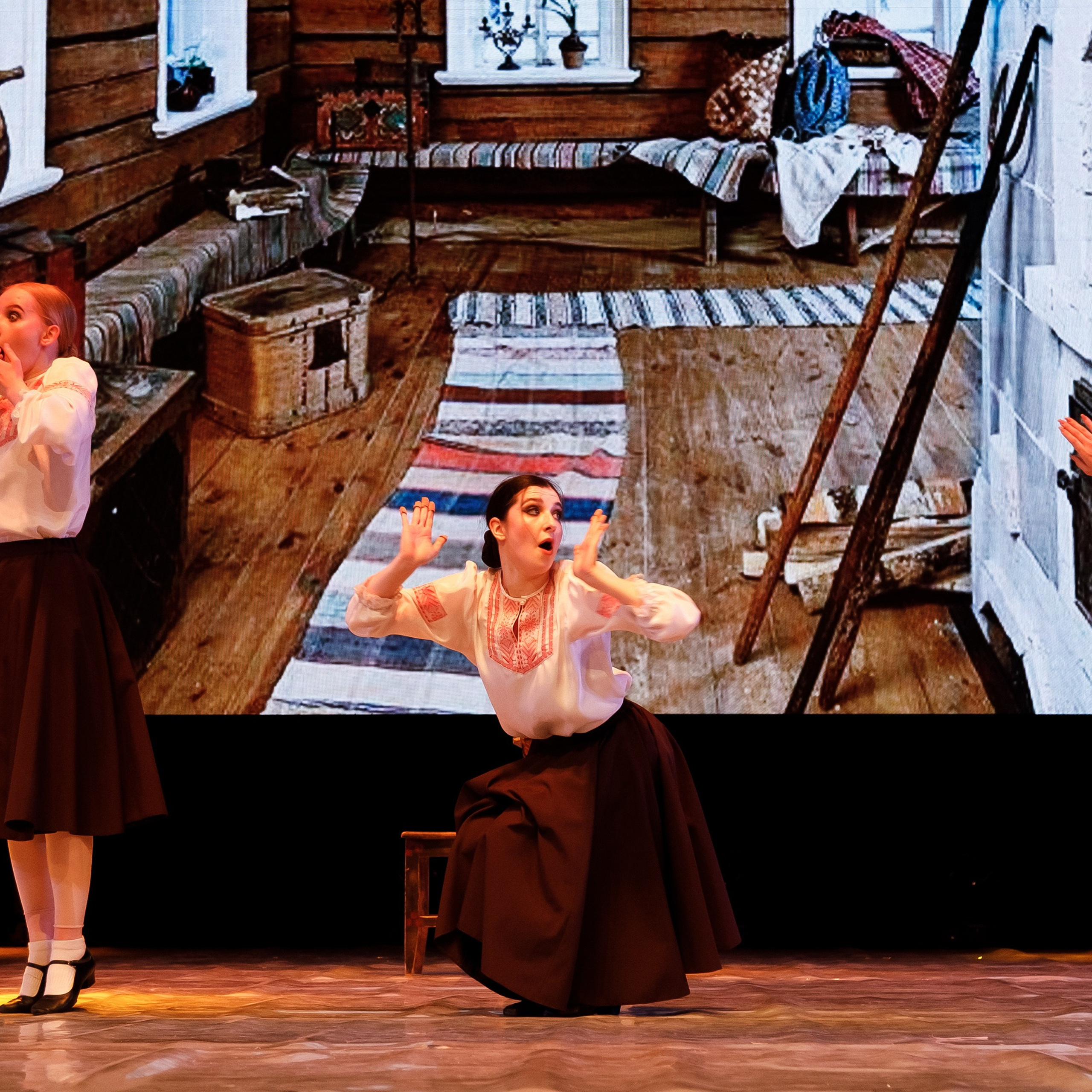 Хореографы | Народное отделение. Фотограф Алтай — Айсур Баксаргин