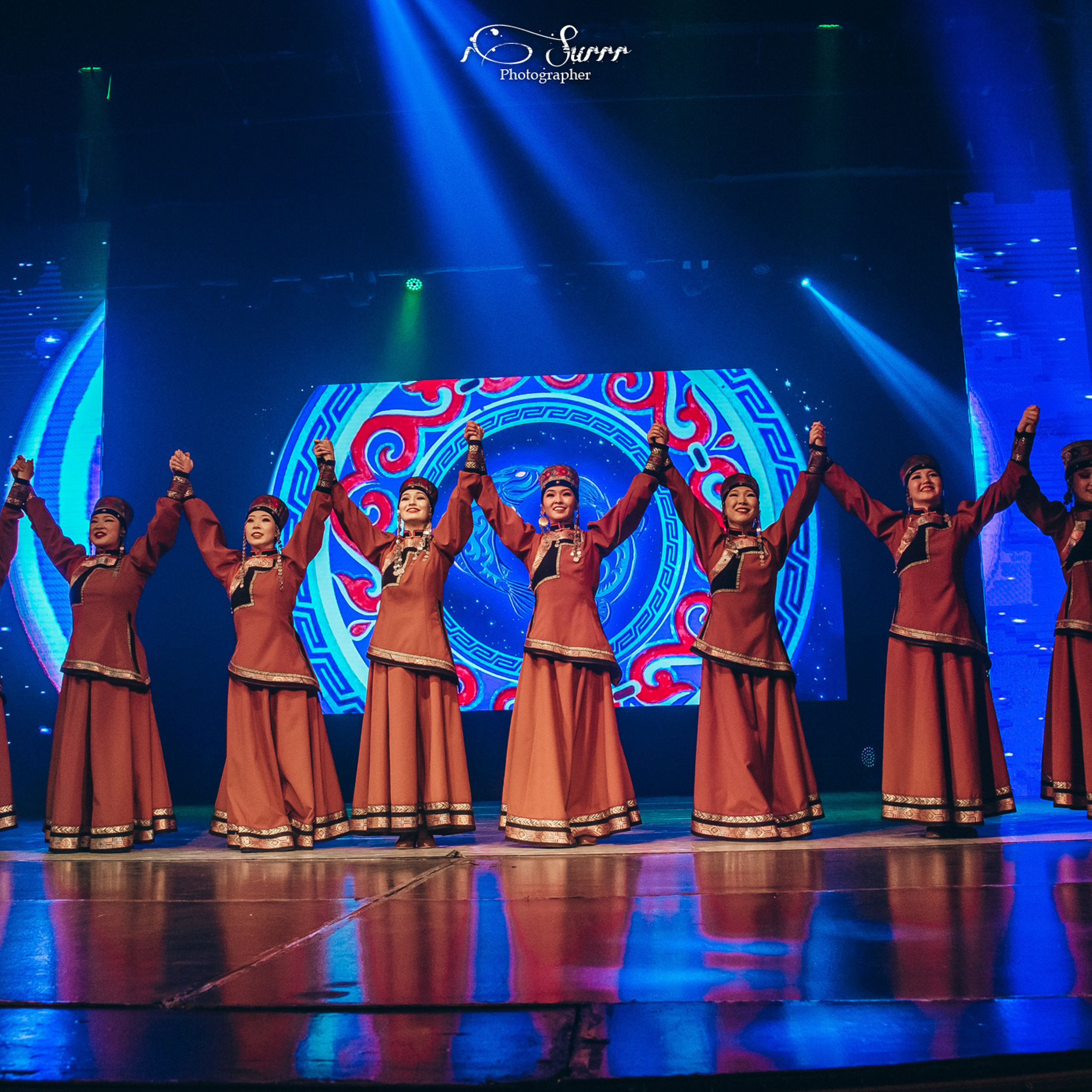 Студенческая весна ВСГИК 22'. Фотограф Алтай — Айсур Баксаргин