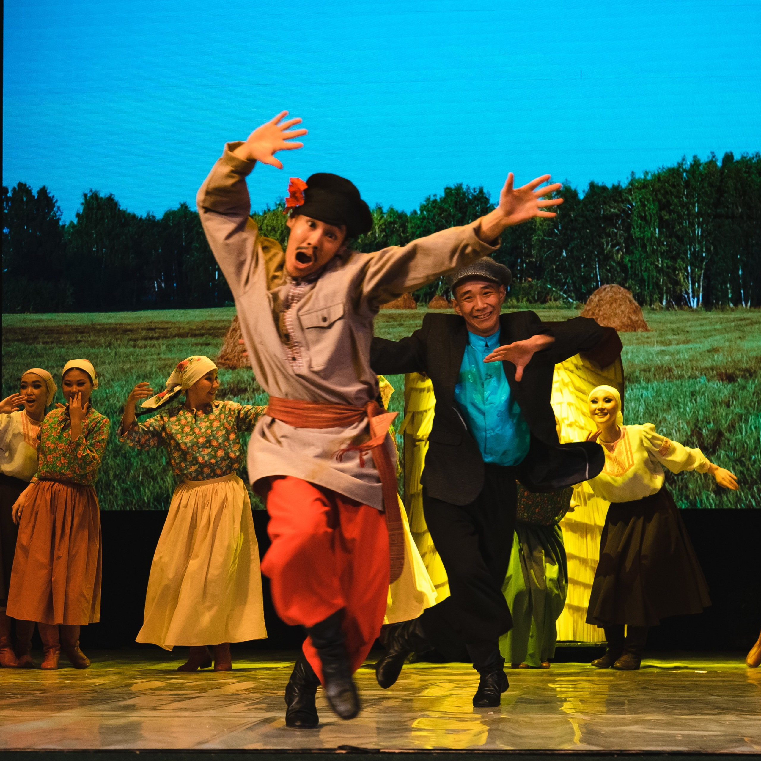 Хореографы | Народное отделение. Фотограф Алтай — Айсур Баксаргин