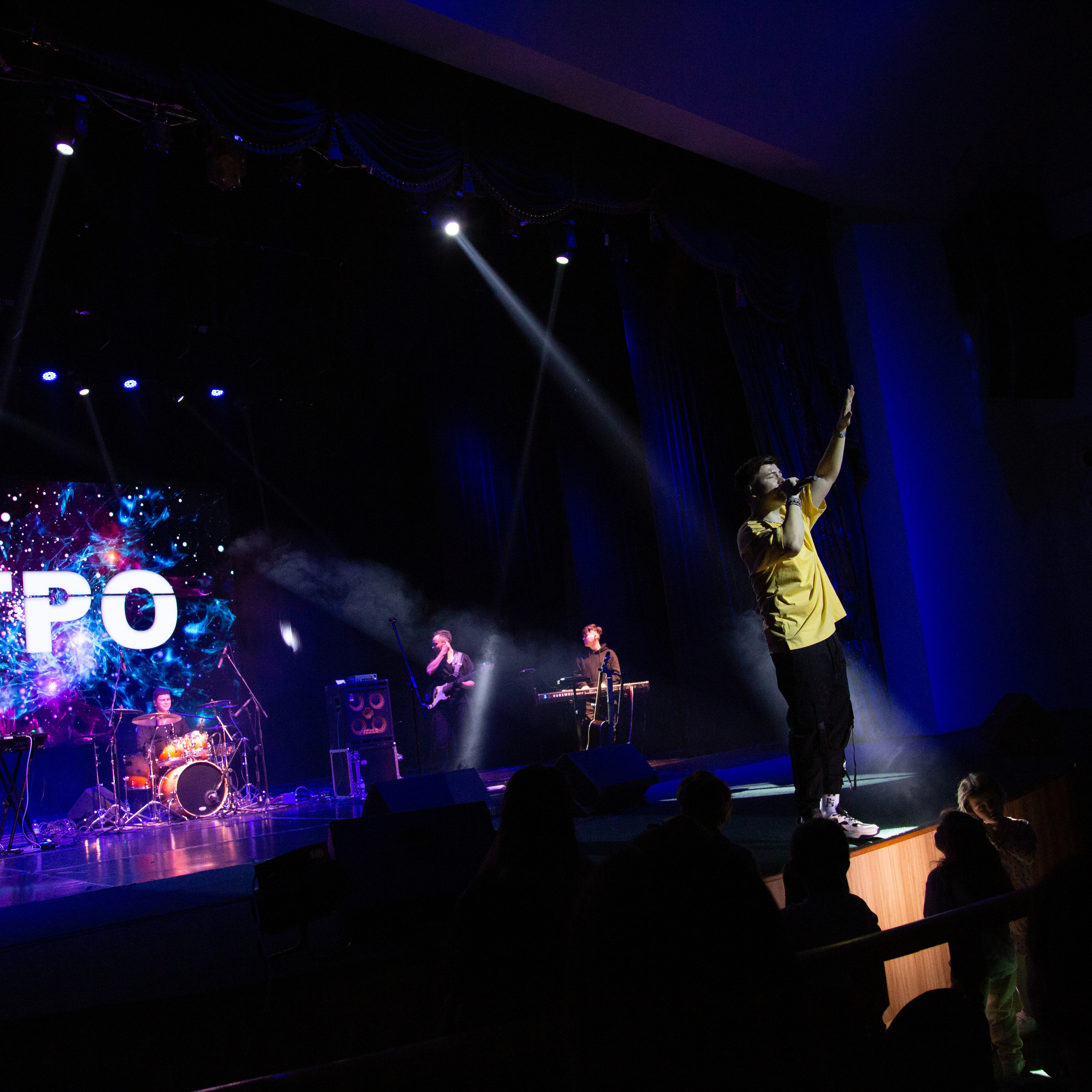 Сольный концерт ИГРО. Фотограф Алтай — Айсур Баксаргин