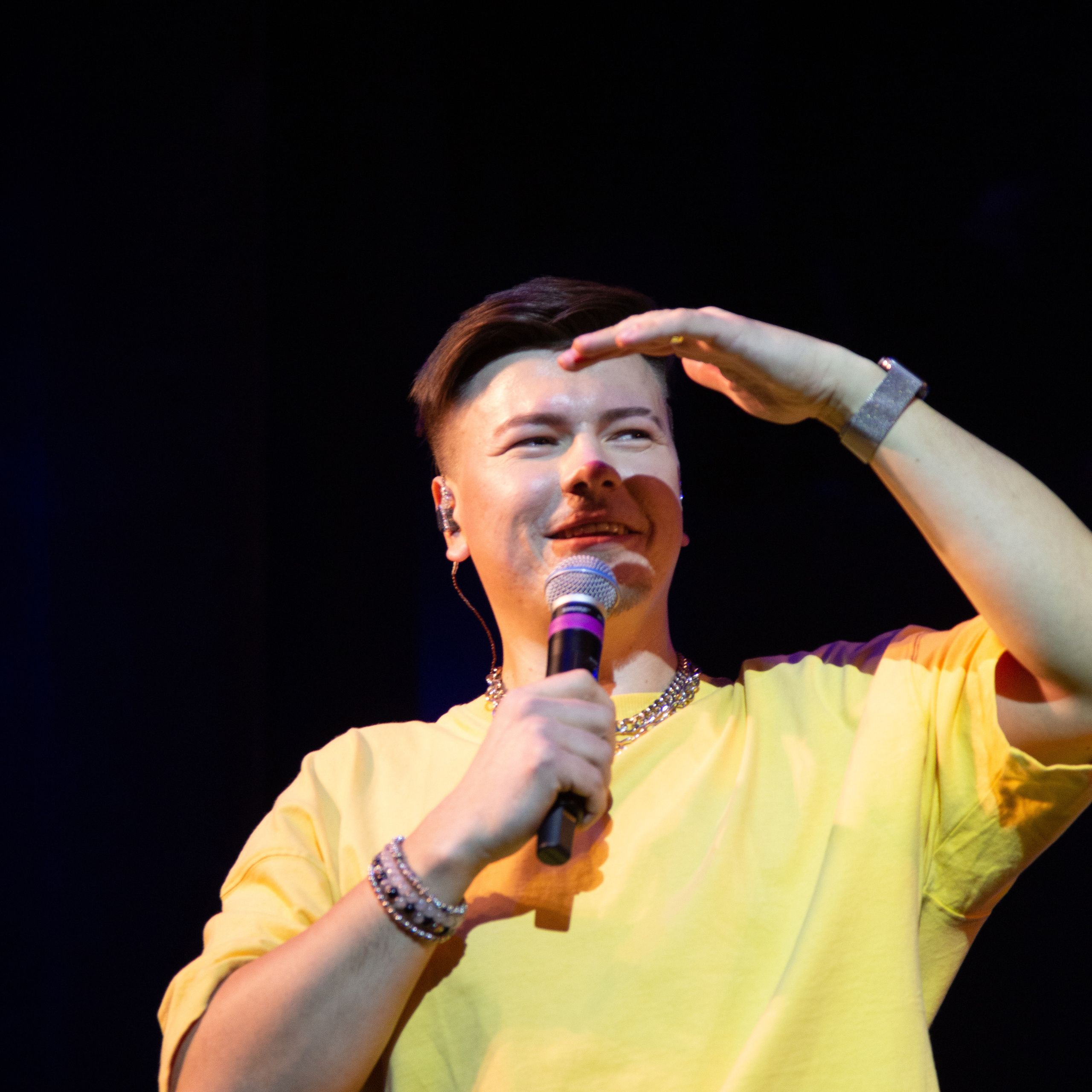 Сольный концерт ИГРО. Фотограф Алтай — Айсур Баксаргин