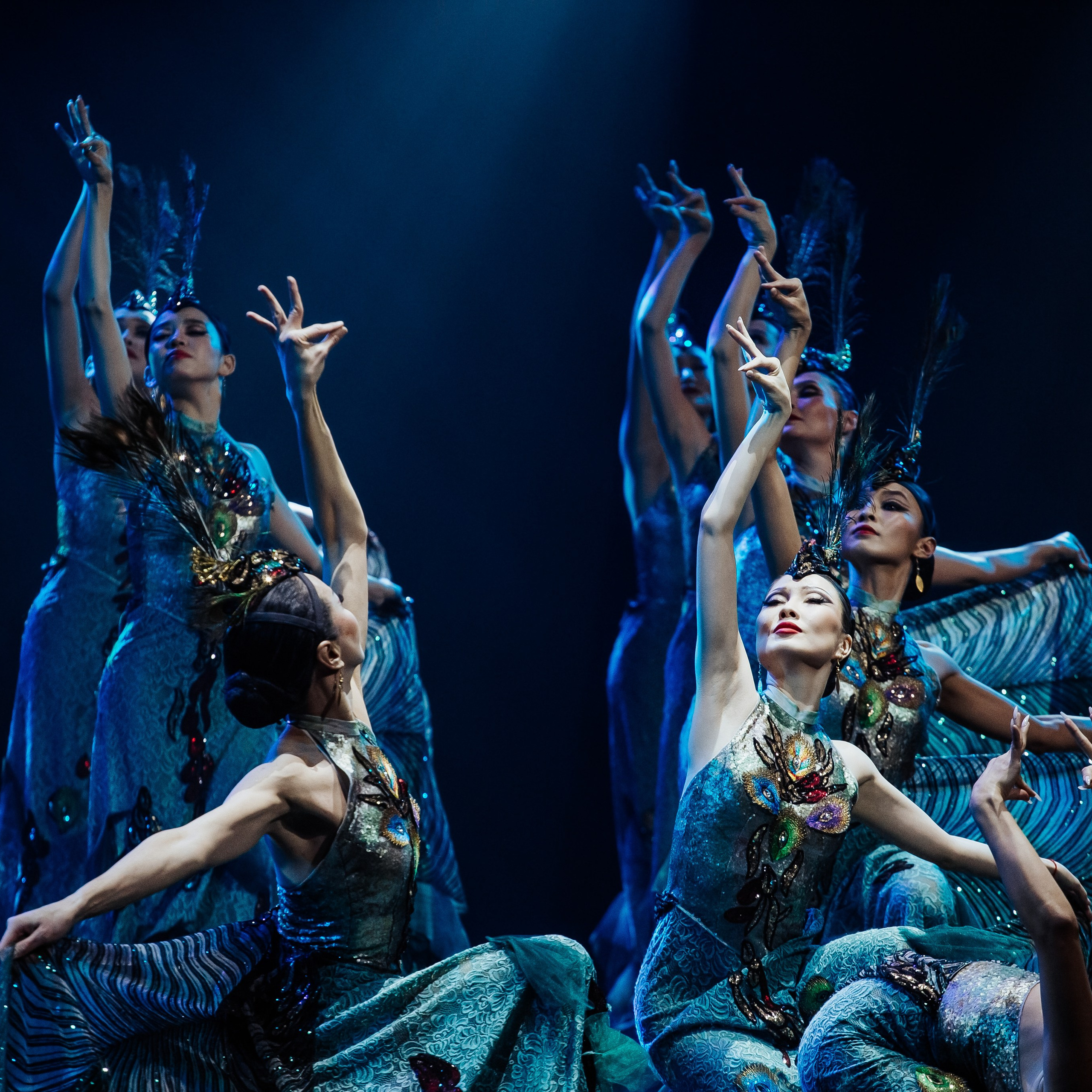 «Блеск Азии» Театр Байкал. Фотограф Алтай — Айсур Баксаргин