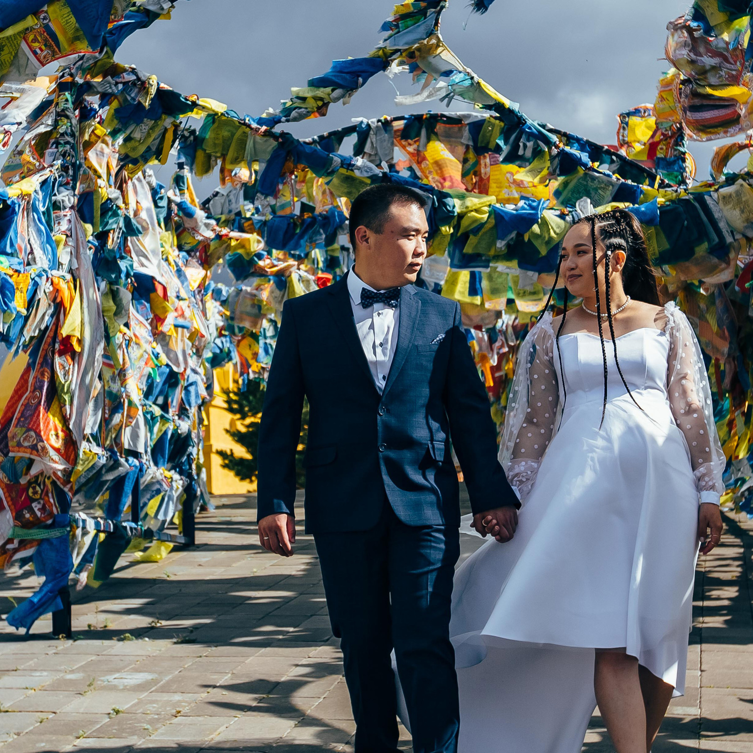 Цырен & Улзы. Фотограф Алтай — Айсур Баксаргин