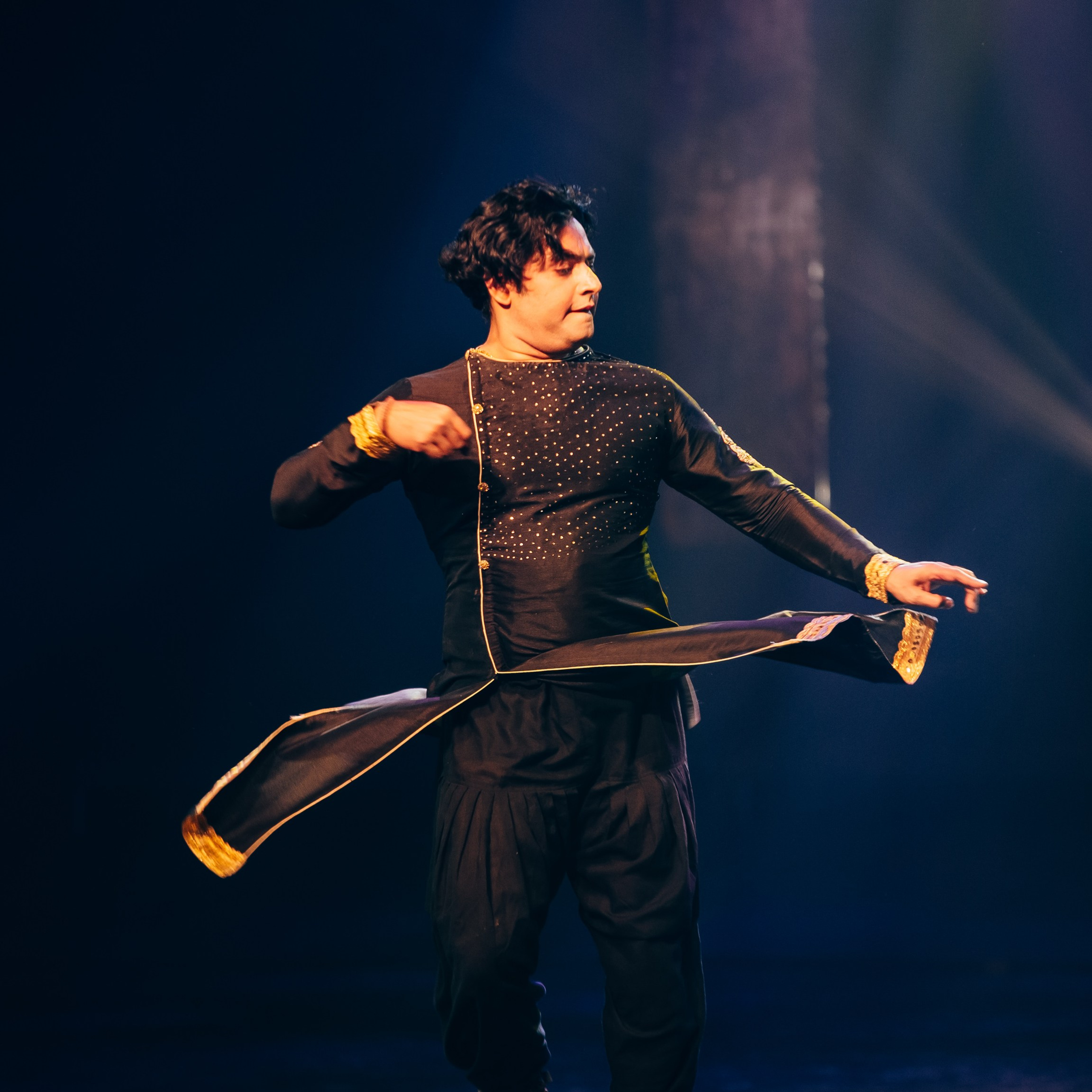 «От монголов к монголам» Театр Байкал. Фотограф Алтай — Айсур Баксаргин