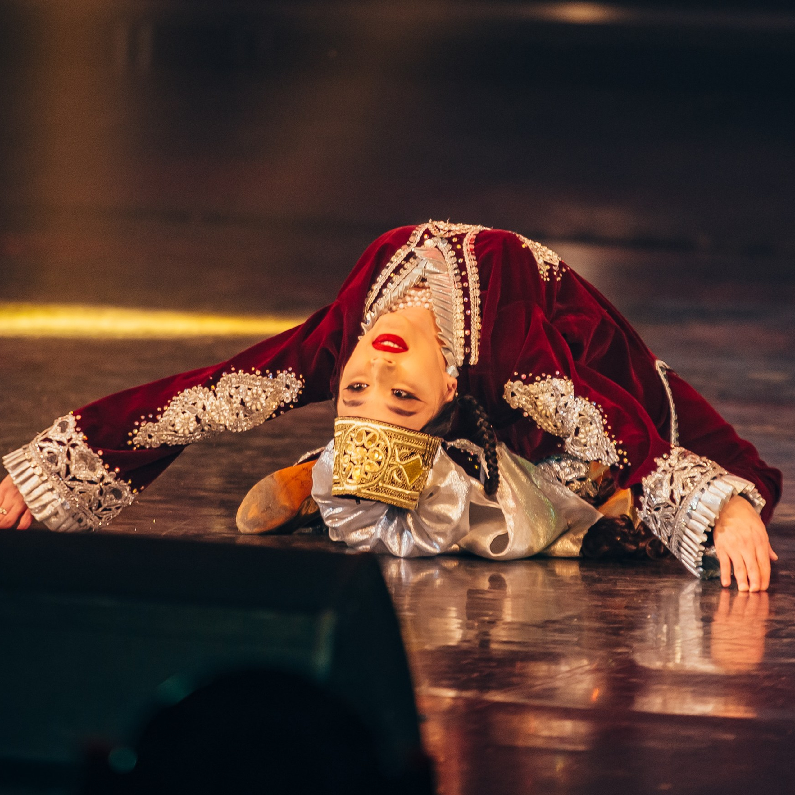 «От монголов к монголам» Театр Байкал. Фотограф Алтай — Айсур Баксаргин