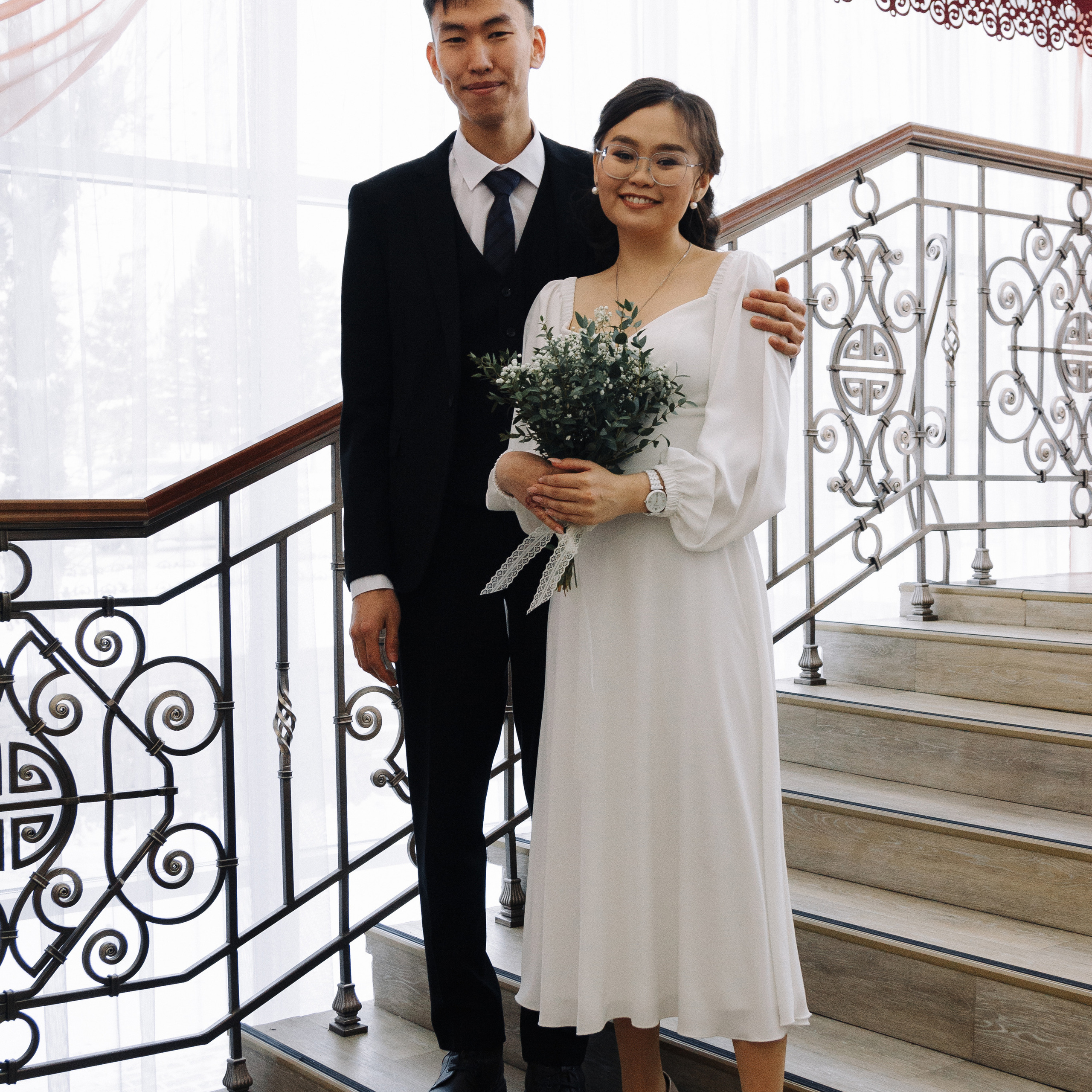 Баир и Эржена. Фотограф Алтай — Айсур Баксаргин