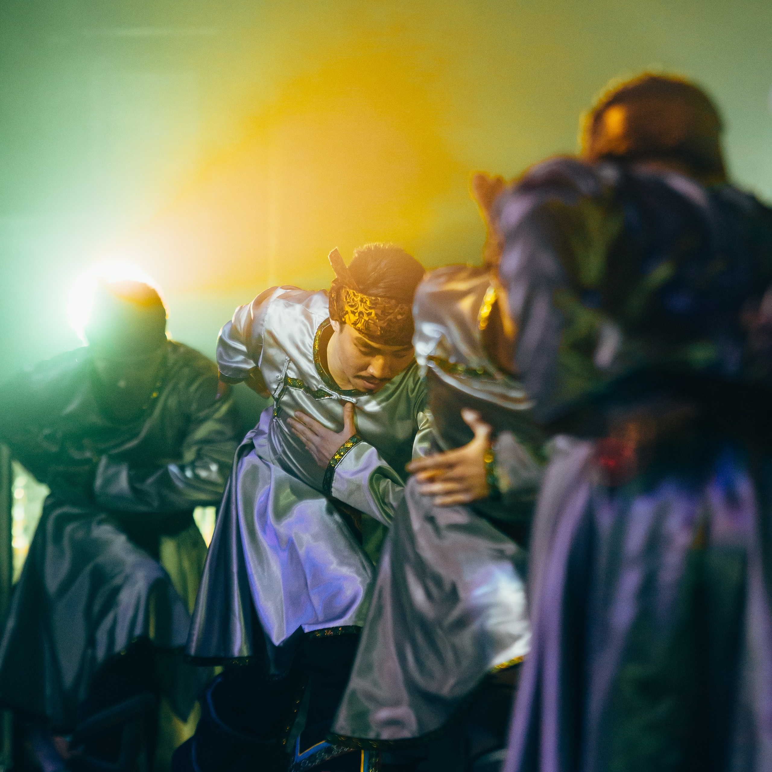 «От монголов к монголам» Театр Байкал. Фотограф Алтай — Айсур Баксаргин