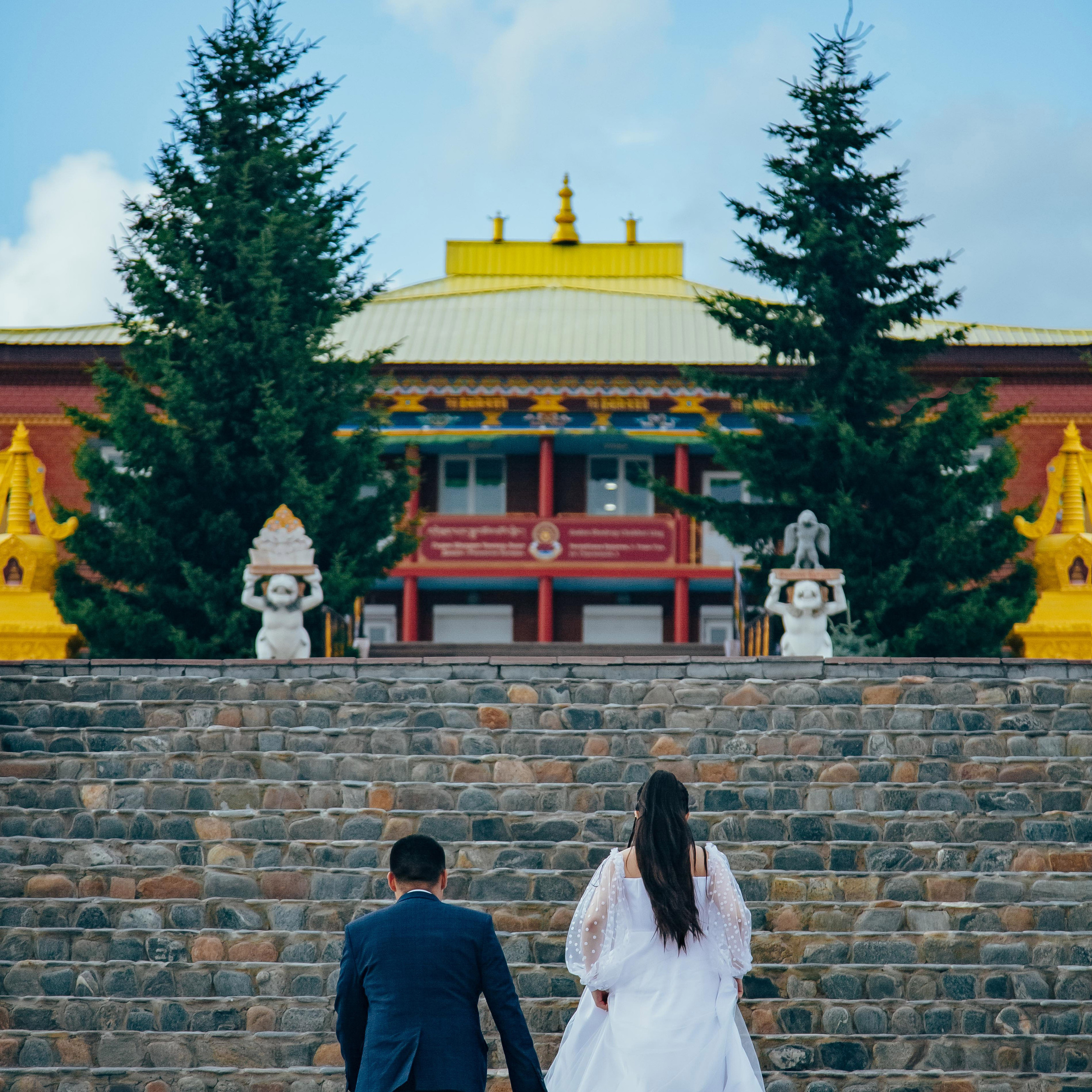 Цырен & Улзы. Фотограф Алтай — Айсур Баксаргин