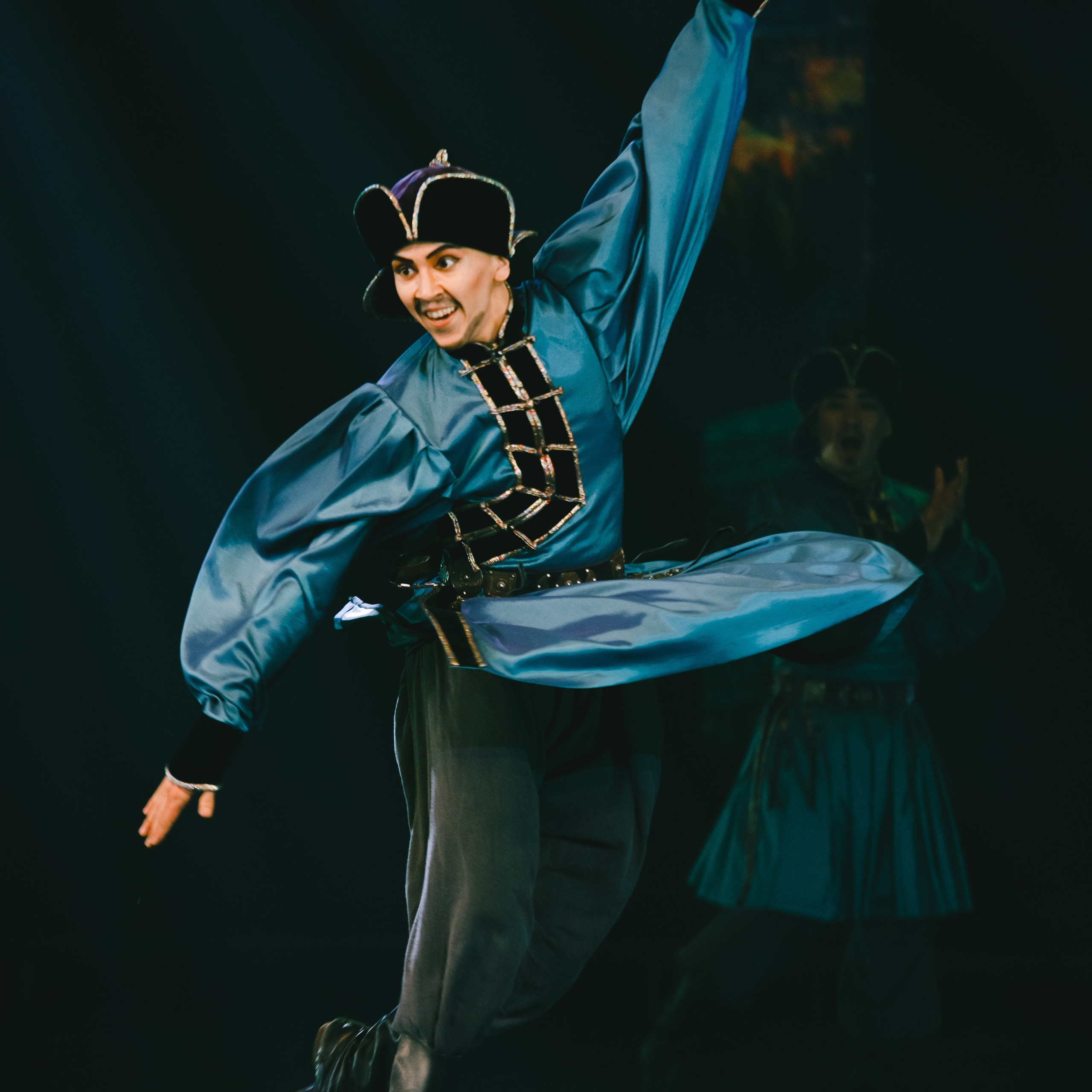 «От монголов к монголам» Театр Байкал. Фотограф Алтай — Айсур Баксаргин