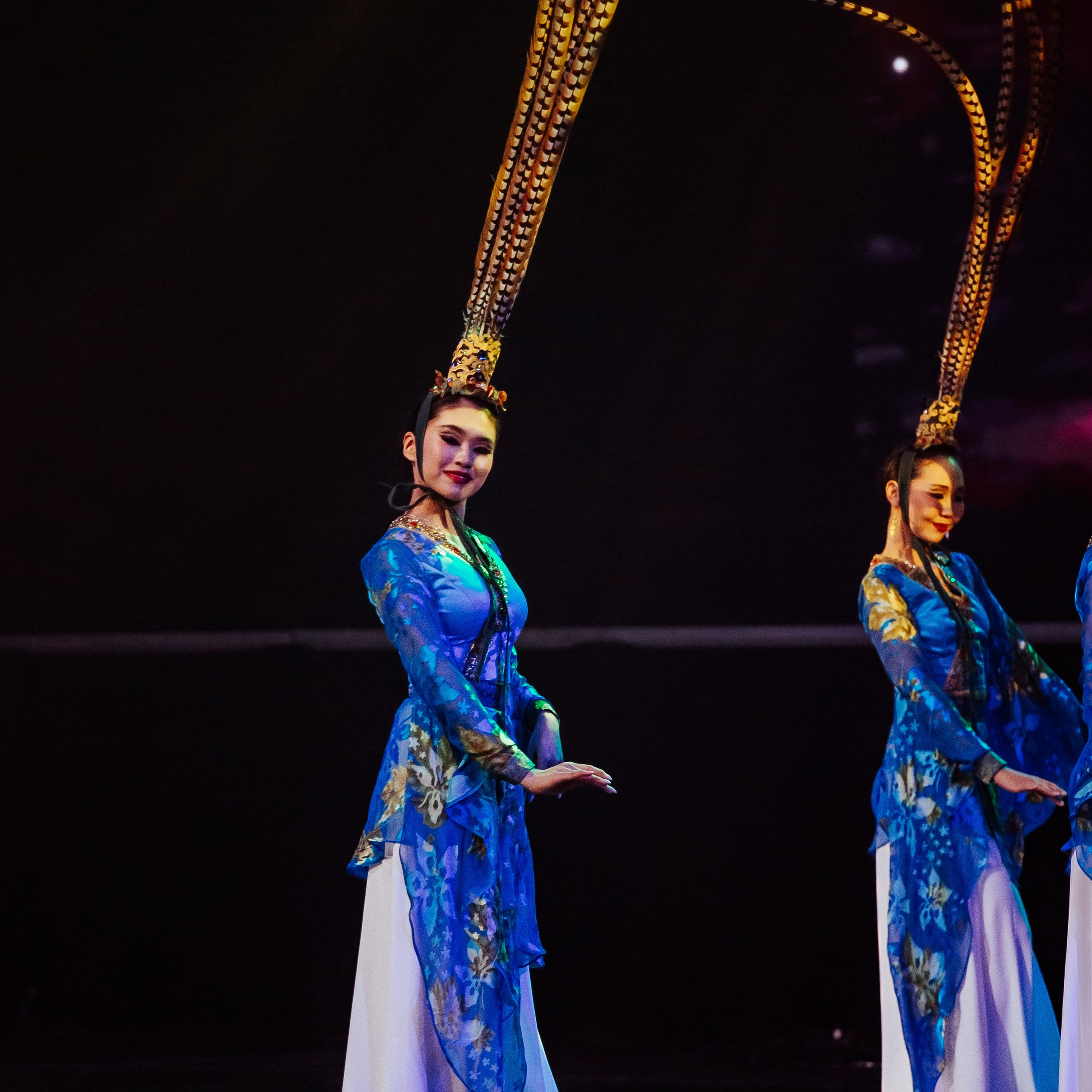«Блеск Азии» Театр Байкал. Фотограф Алтай — Айсур Баксаргин