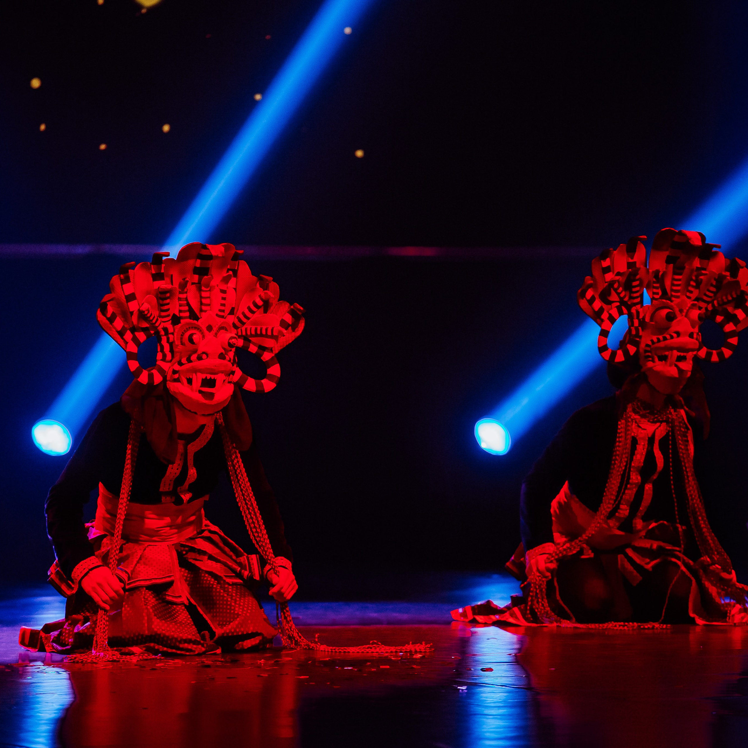 «Блеск Азии» Театр Байкал. Фотограф Алтай — Айсур Баксаргин