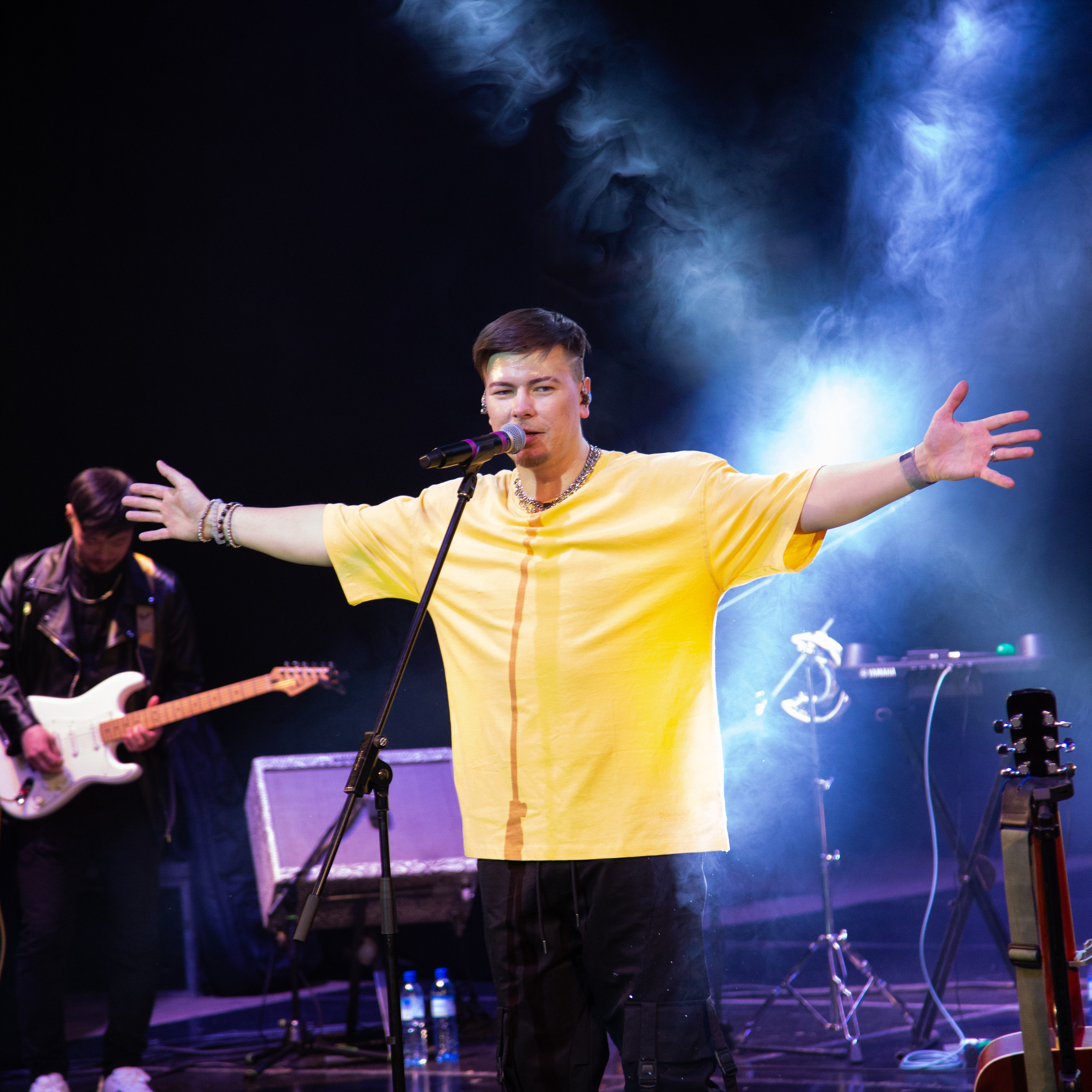 Сольный концерт ИГРО. Фотограф Алтай — Айсур Баксаргин