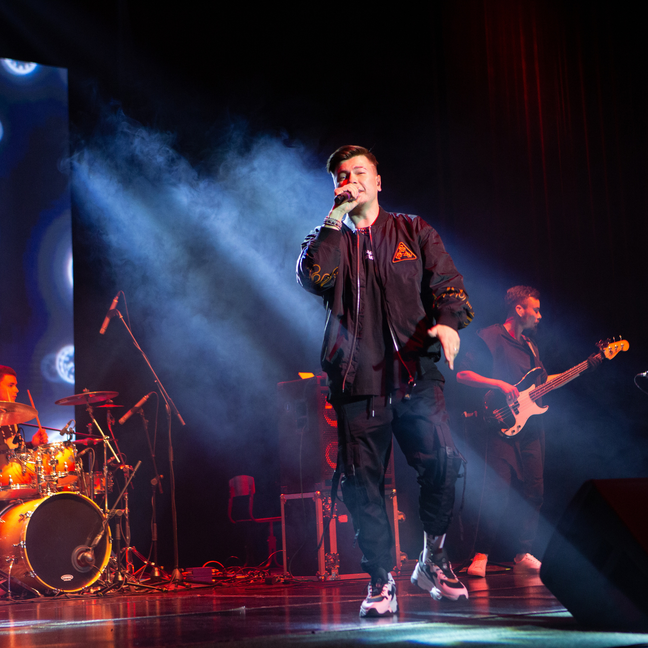 Сольный концерт ИГРО. Фотограф Алтай — Айсур Баксаргин