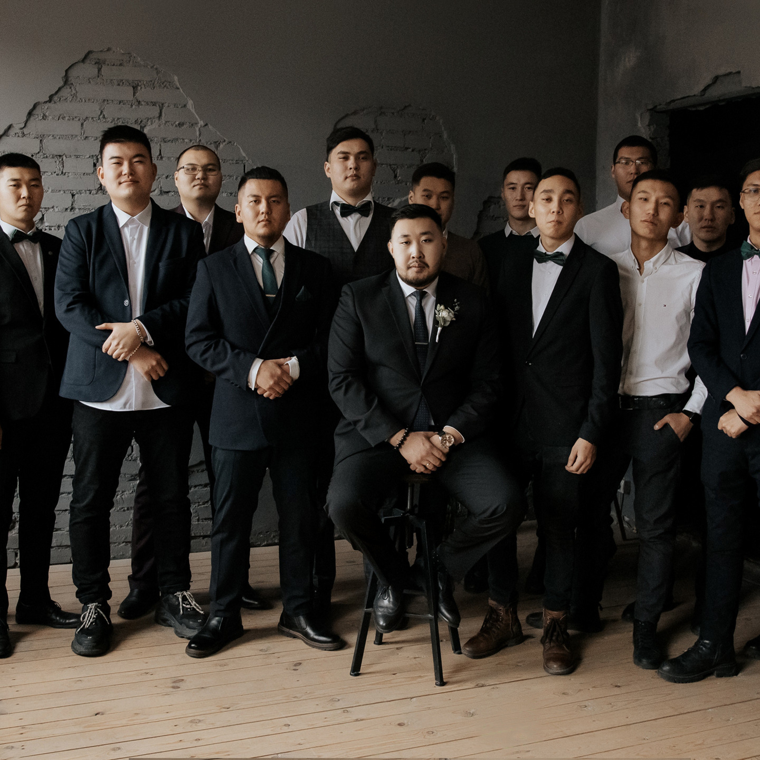 Дандар & Сэсэг. Фотограф Алтай — Айсур Баксаргин