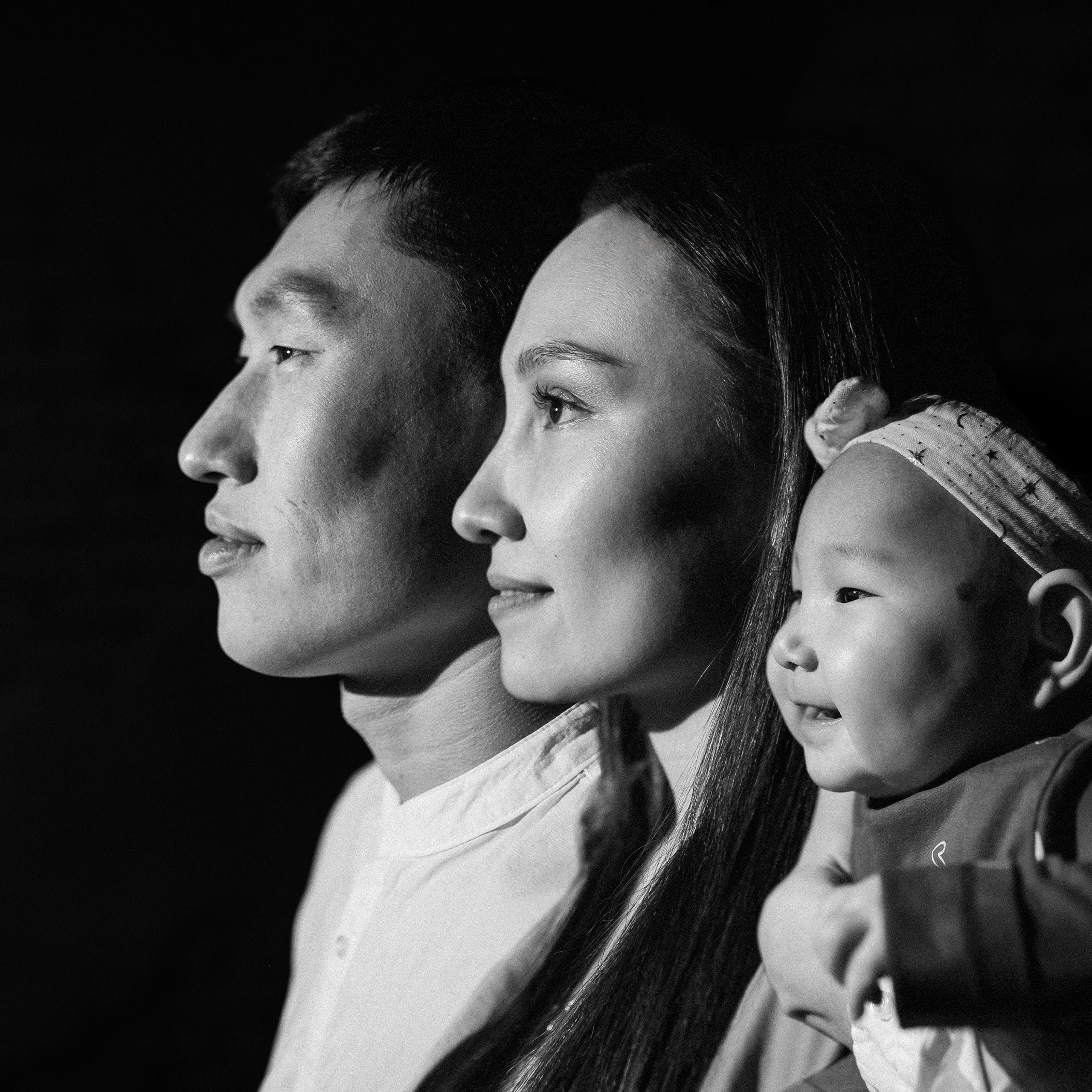 Семейная. Фотограф Алтай — Айсур Баксаргин