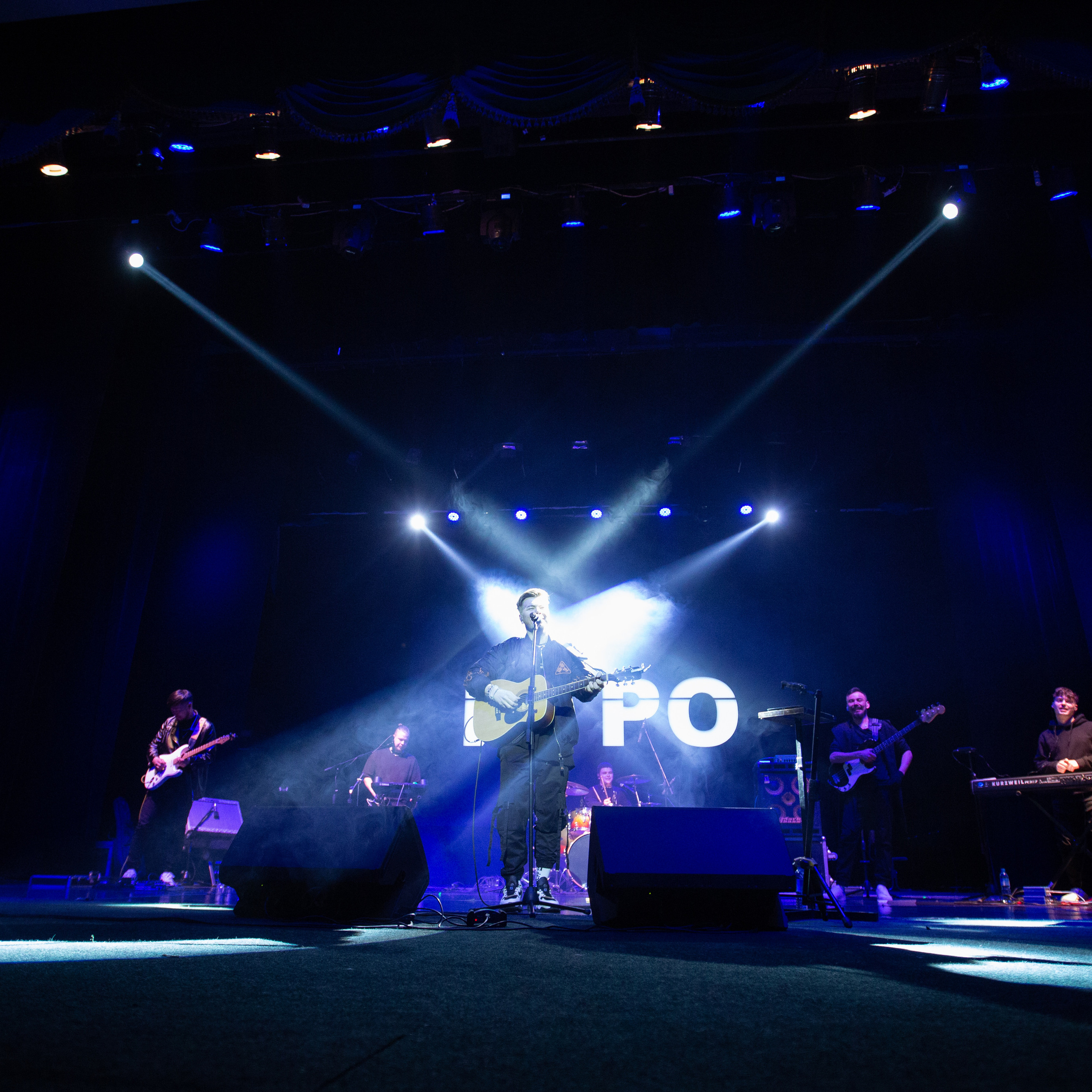 Сольный концерт ИГРО. Фотограф Алтай — Айсур Баксаргин