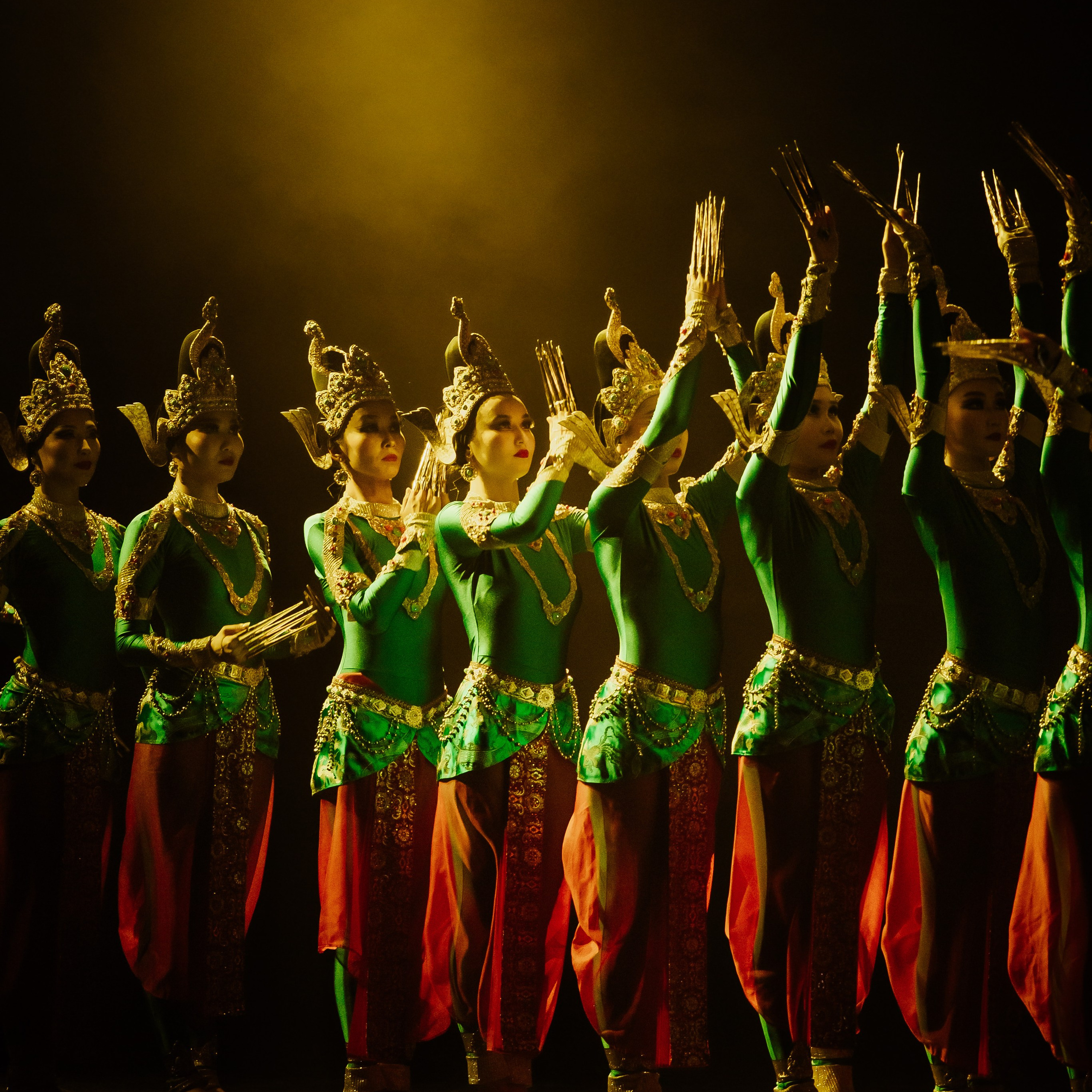 «Блеск Азии» Театр Байкал. Фотограф Алтай — Айсур Баксаргин