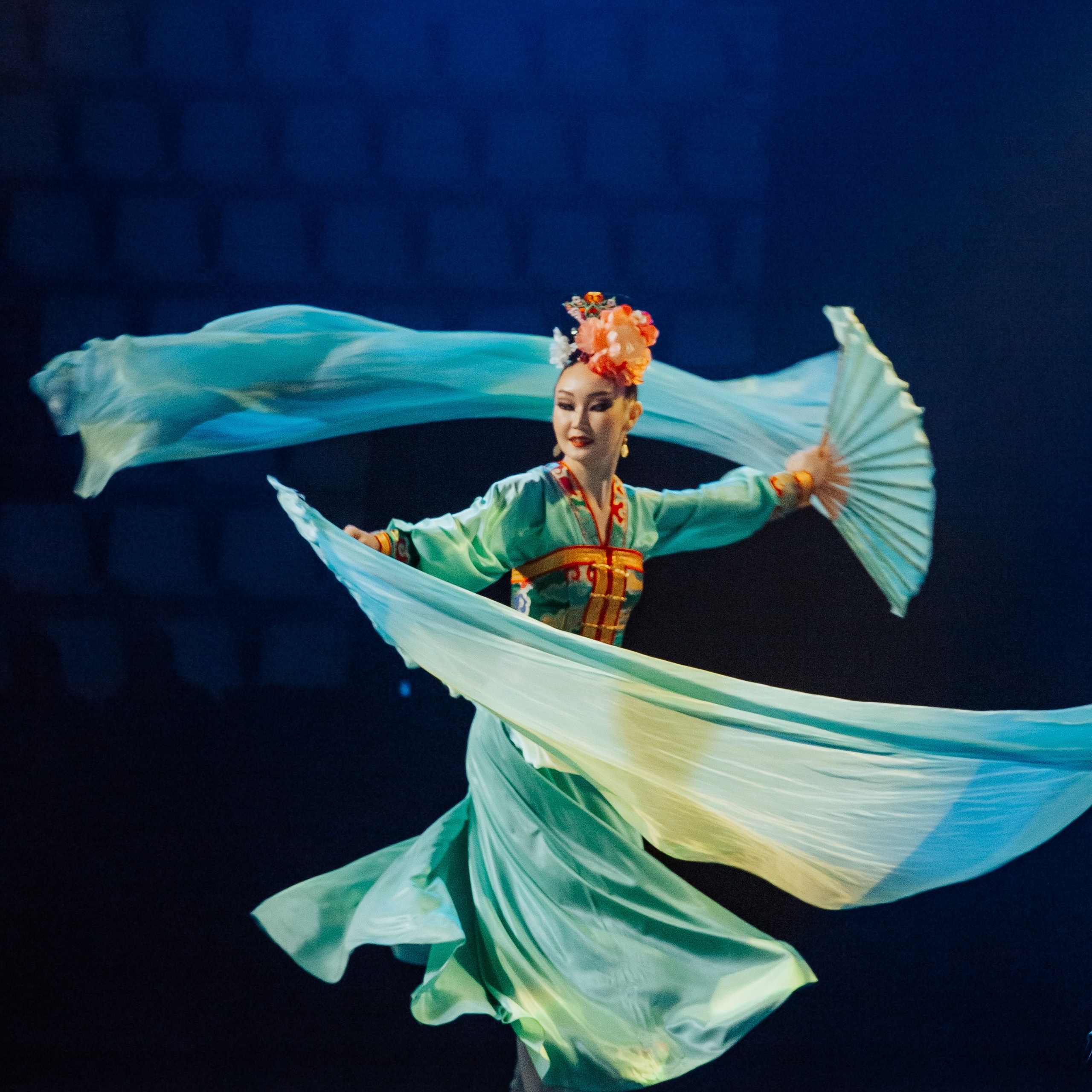 «Блеск Азии» Театр Байкал. Фотограф Алтай — Айсур Баксаргин