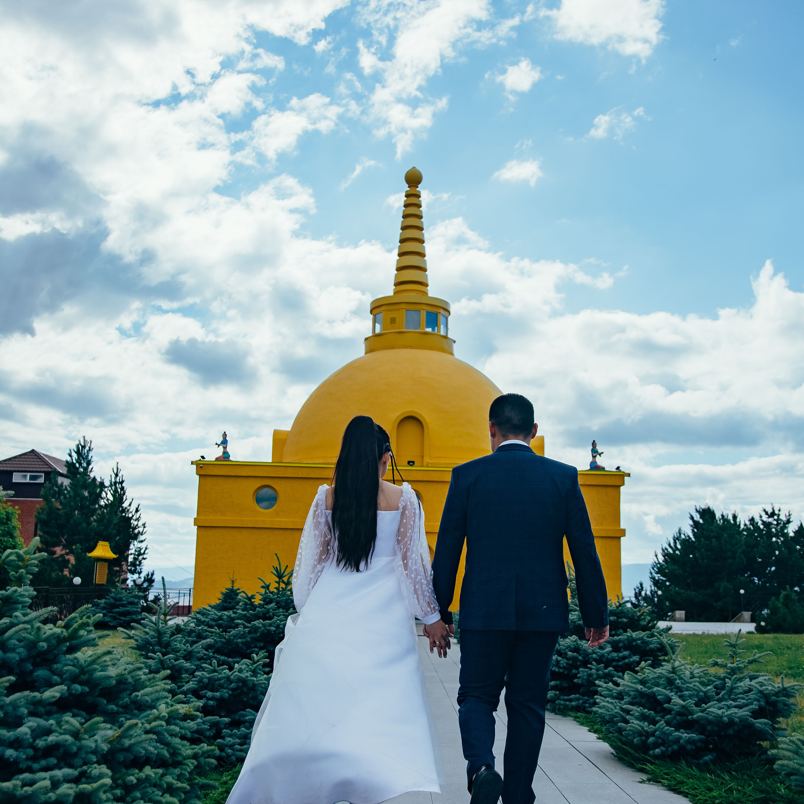 Цырен & Улзы. Фотограф Алтай — Айсур Баксаргин