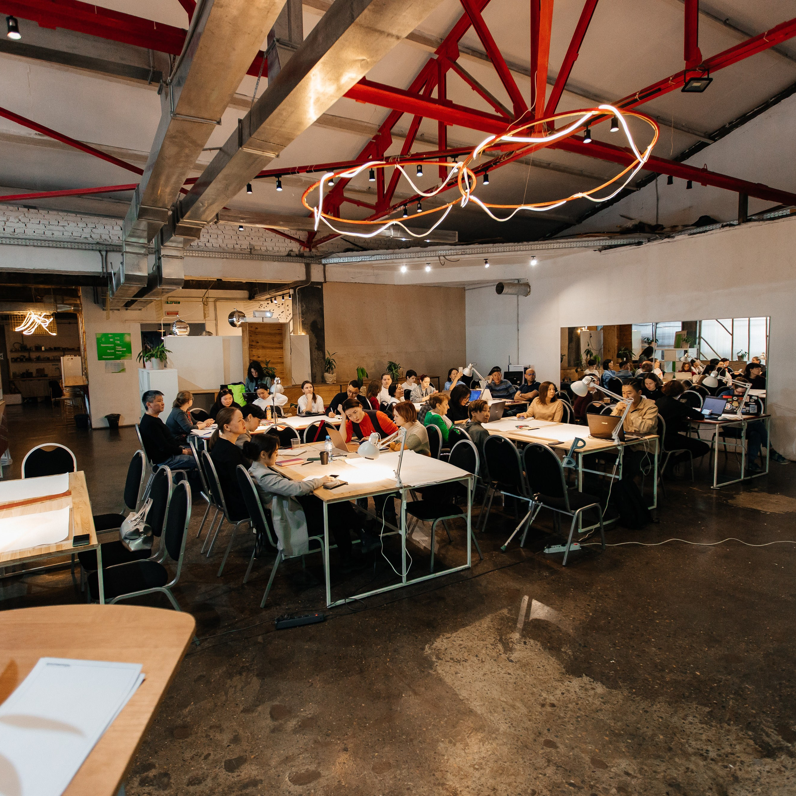 Архитектурный форум «Городские практики». Фотограф Алтай — Айсур Баксаргин
