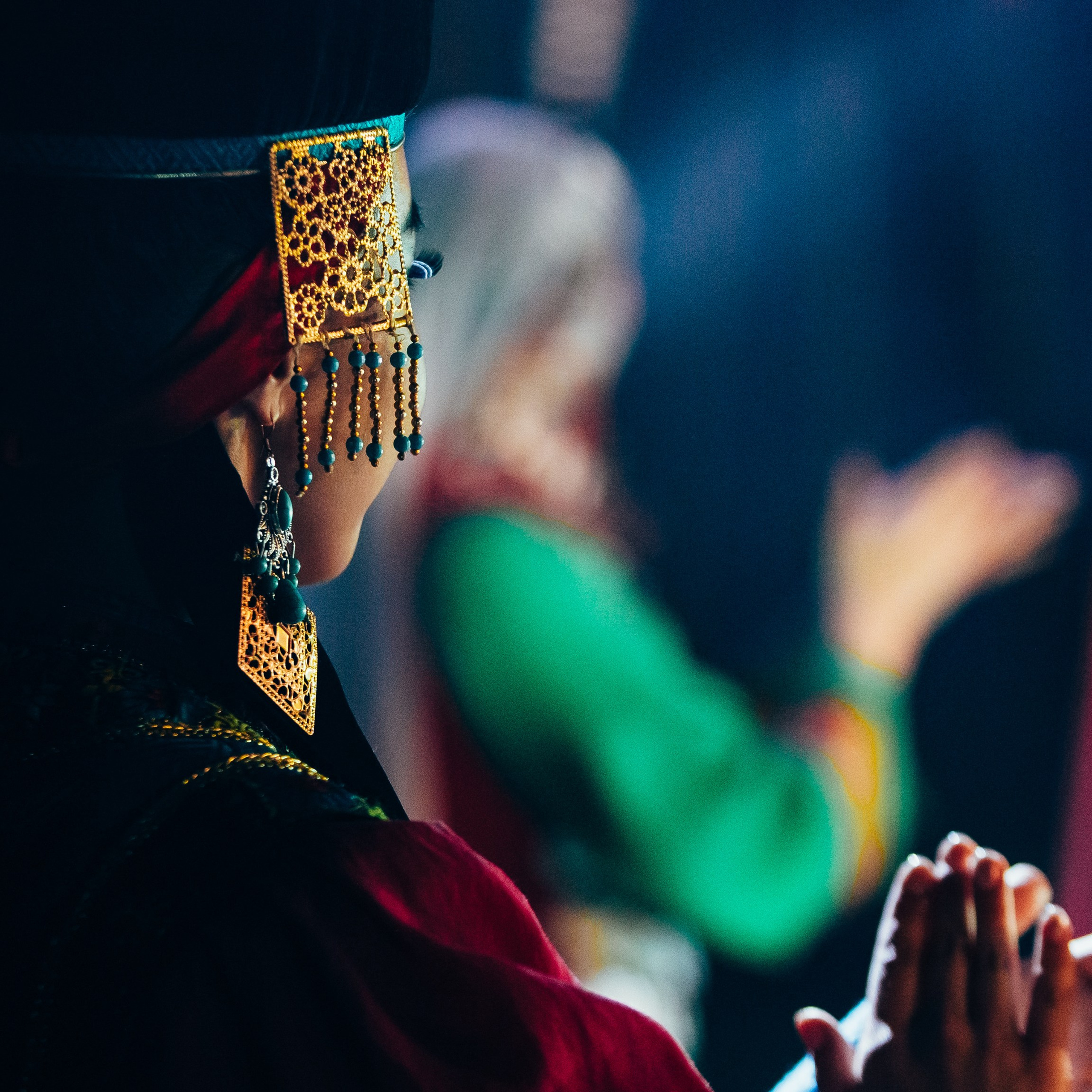 «От монголов к монголам» Театр Байкал. Фотограф Алтай — Айсур Баксаргин