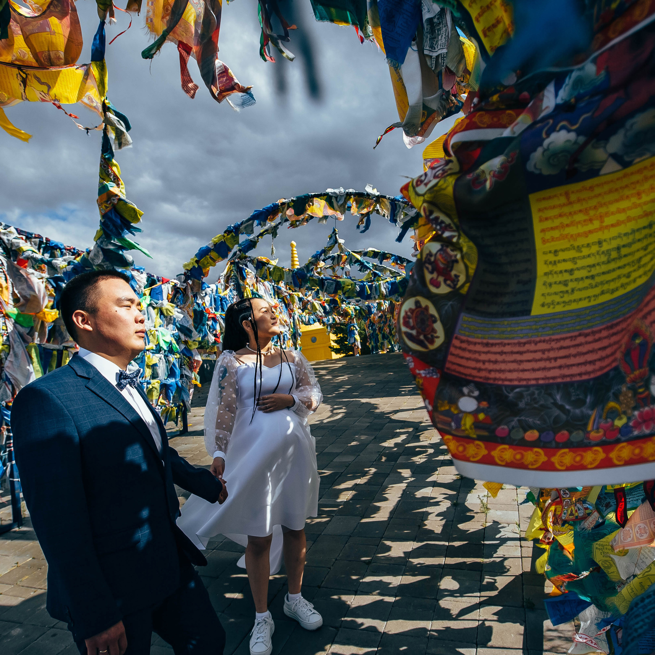 Цырен & Улзы. Фотограф Алтай — Айсур Баксаргин